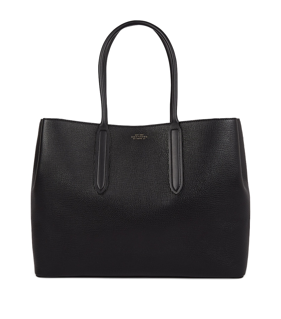 Ludlow Leather Zip Day Tote Bag