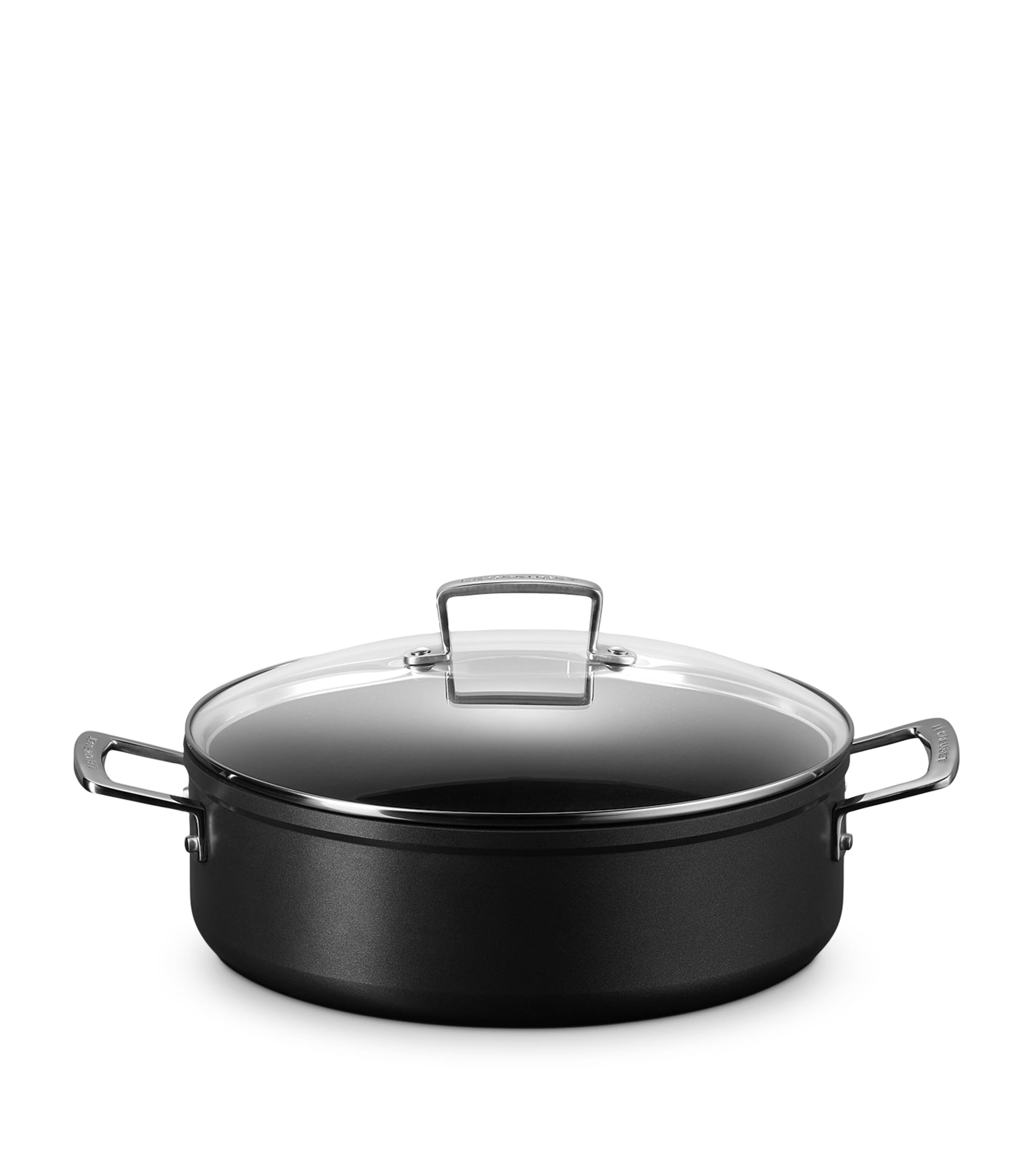 Le Creuset Toughened Non-Stick Sauteuse (28cm) Black