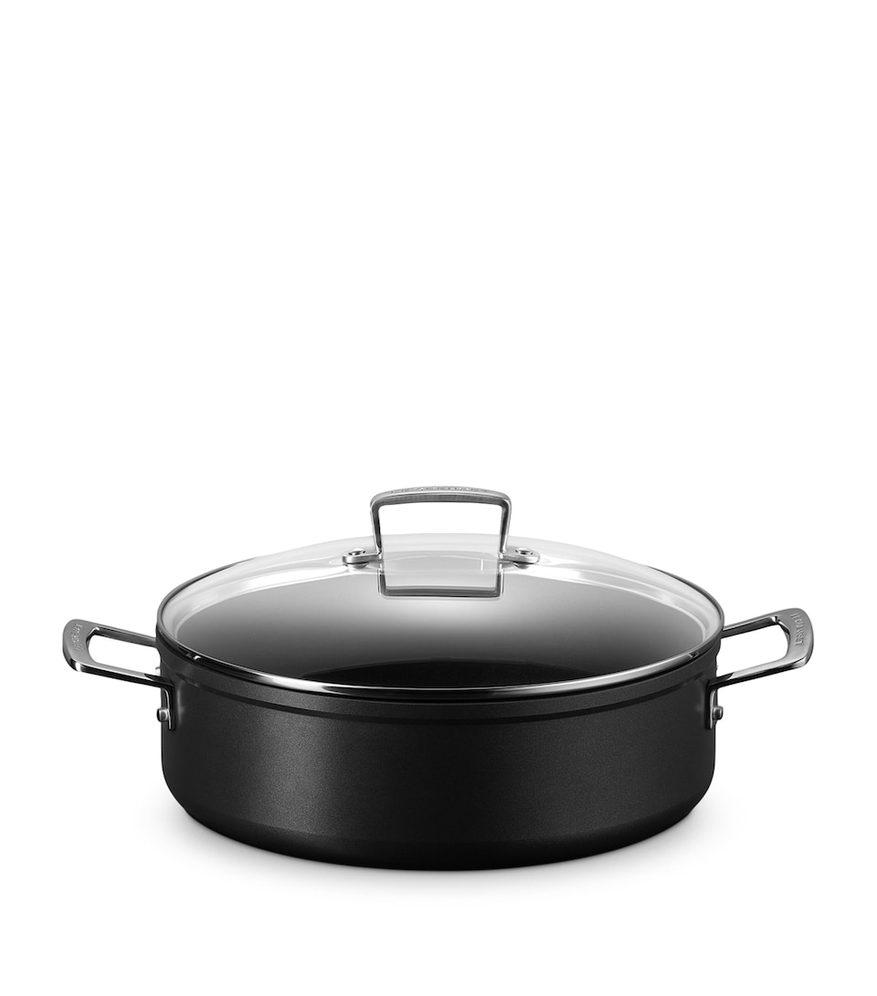 Le Creuset Toughened Non-Stick Sauteuse (28cm) Black