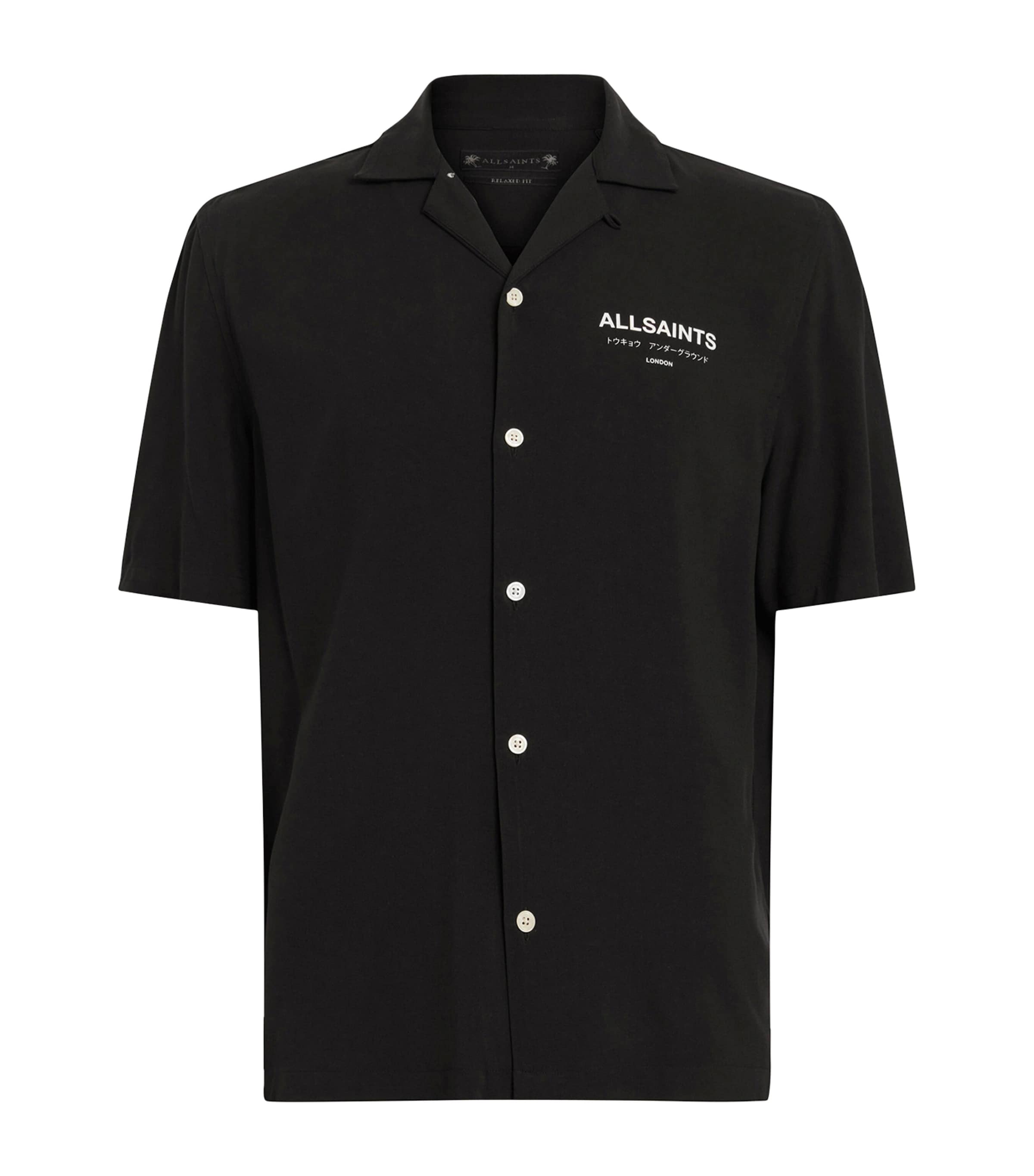 Mens AllSaints Shirts | Harrods UK
