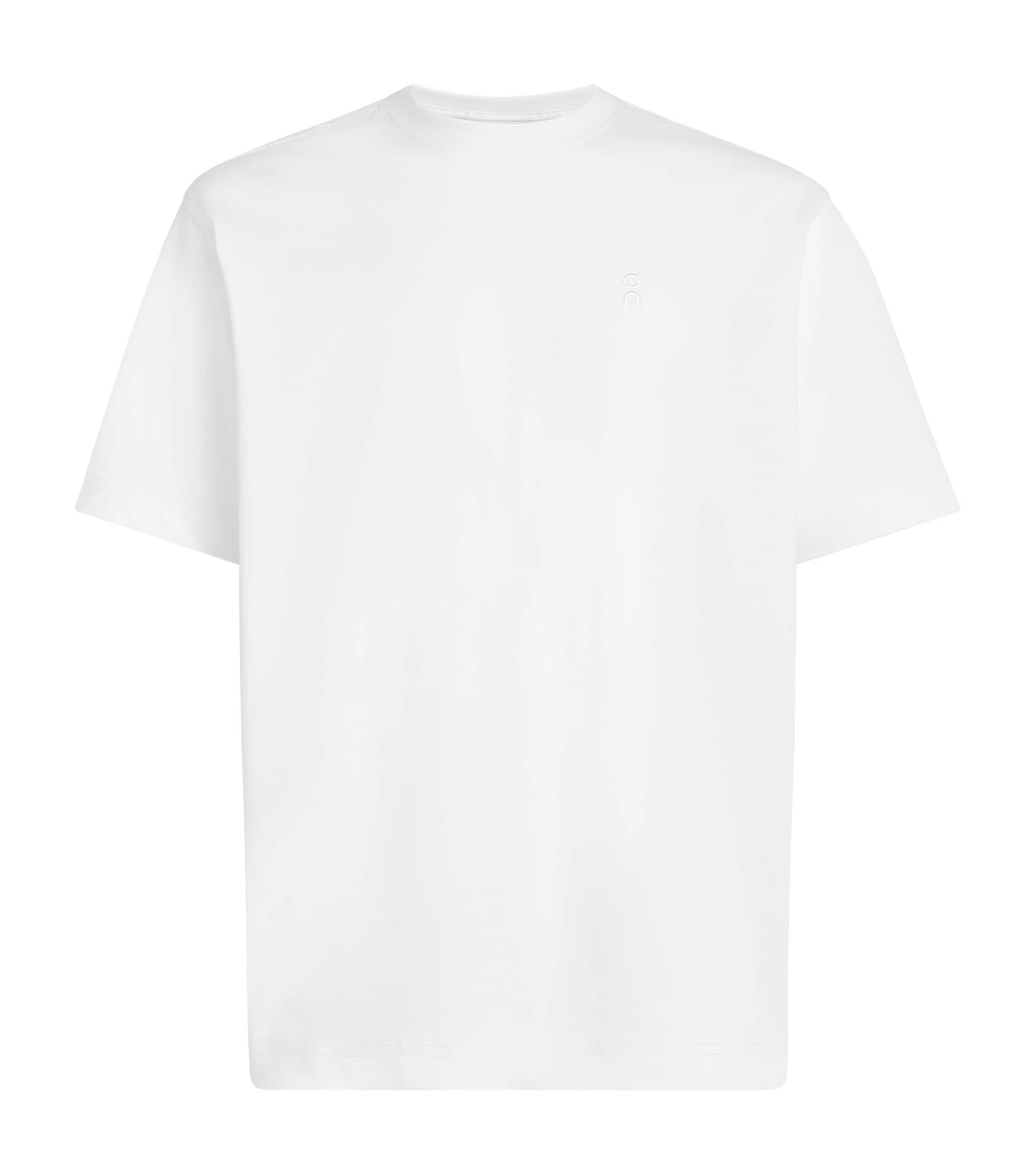 On Mens Cotton Club Collective T-Shirt White