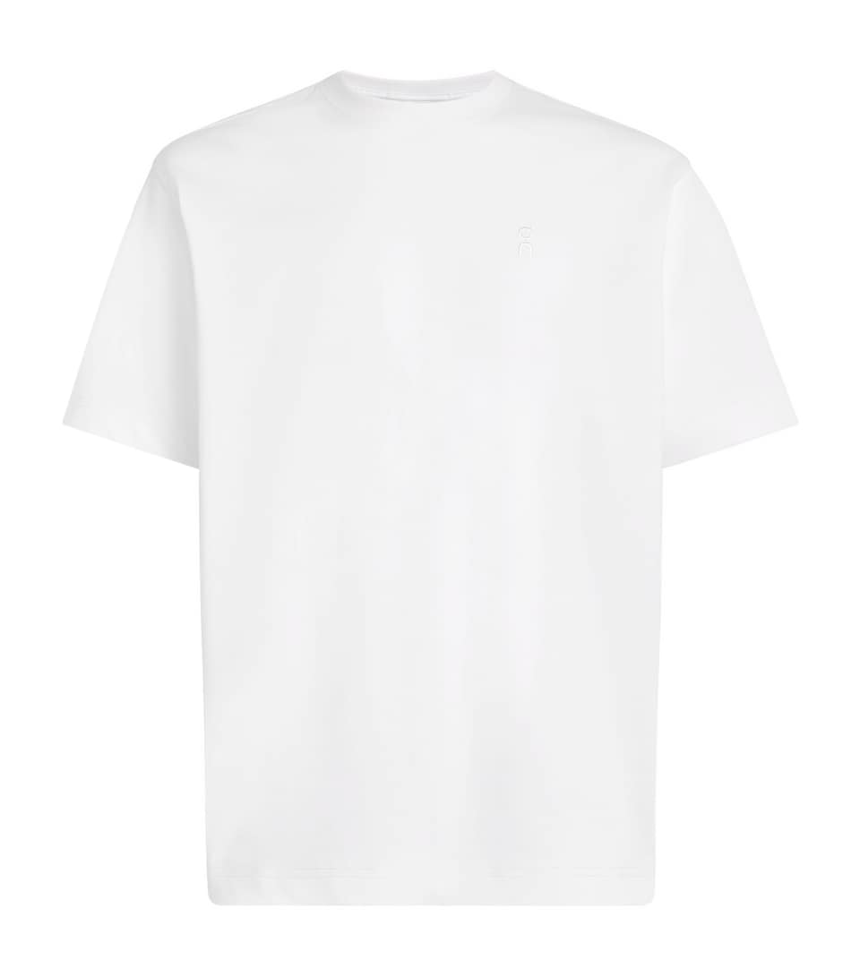 On Mens Cotton Club Collective T-Shirt White