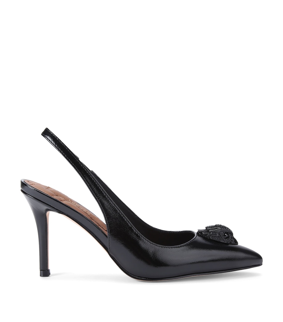 Patent Belgravia Slingback Pumps