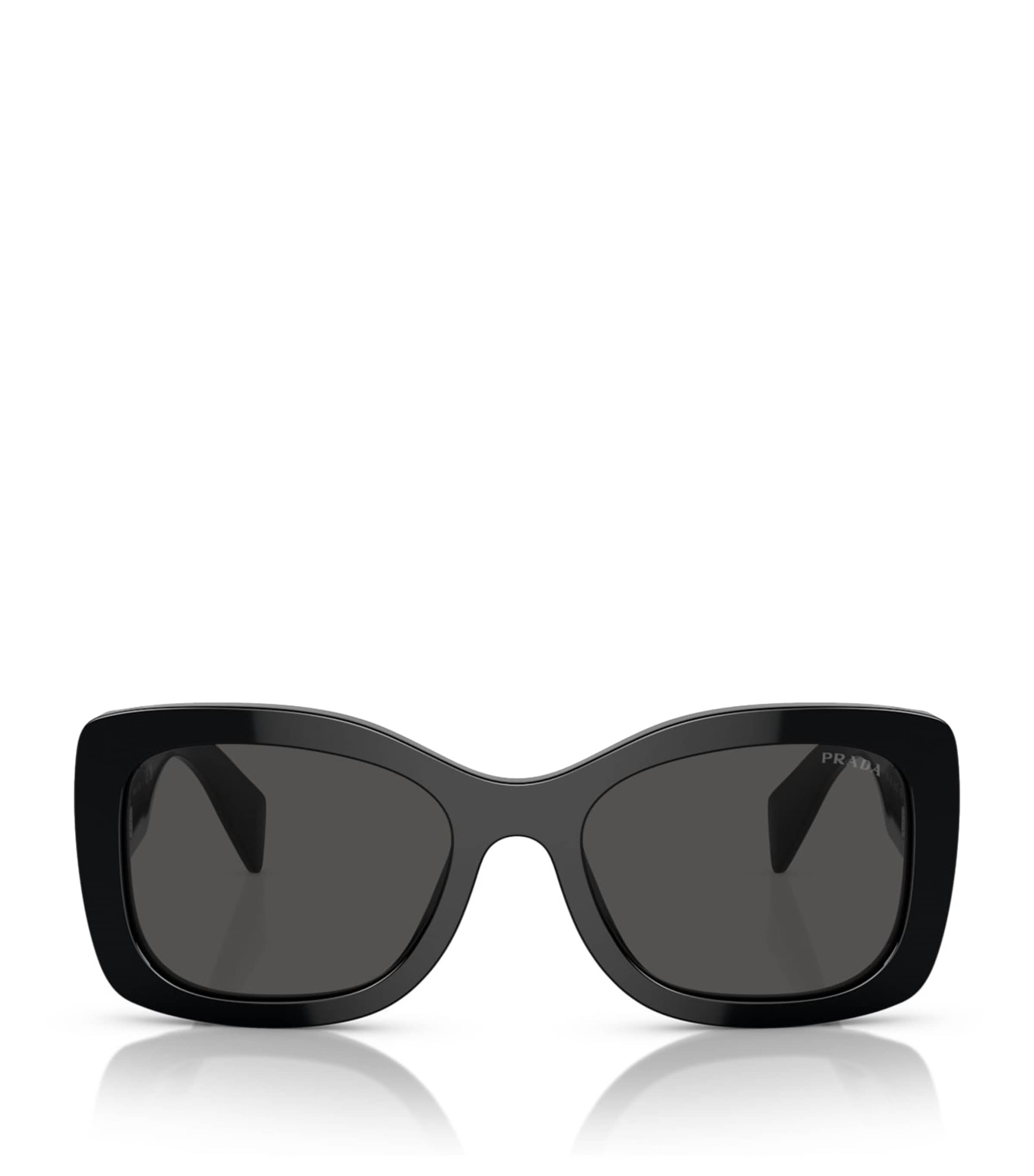 Acetate Geometric Sunglasses