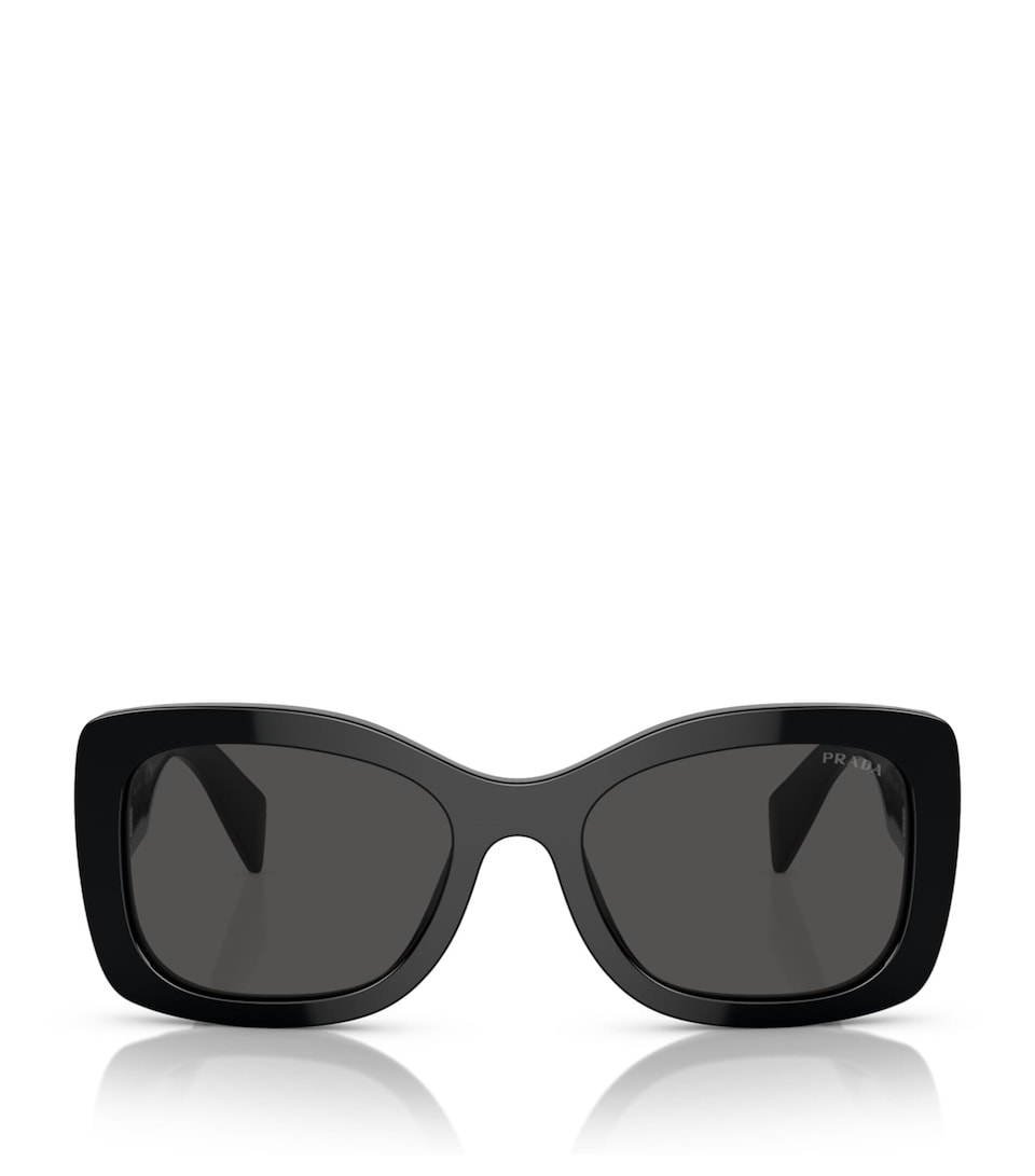 Acetate Geometric Sunglasses
