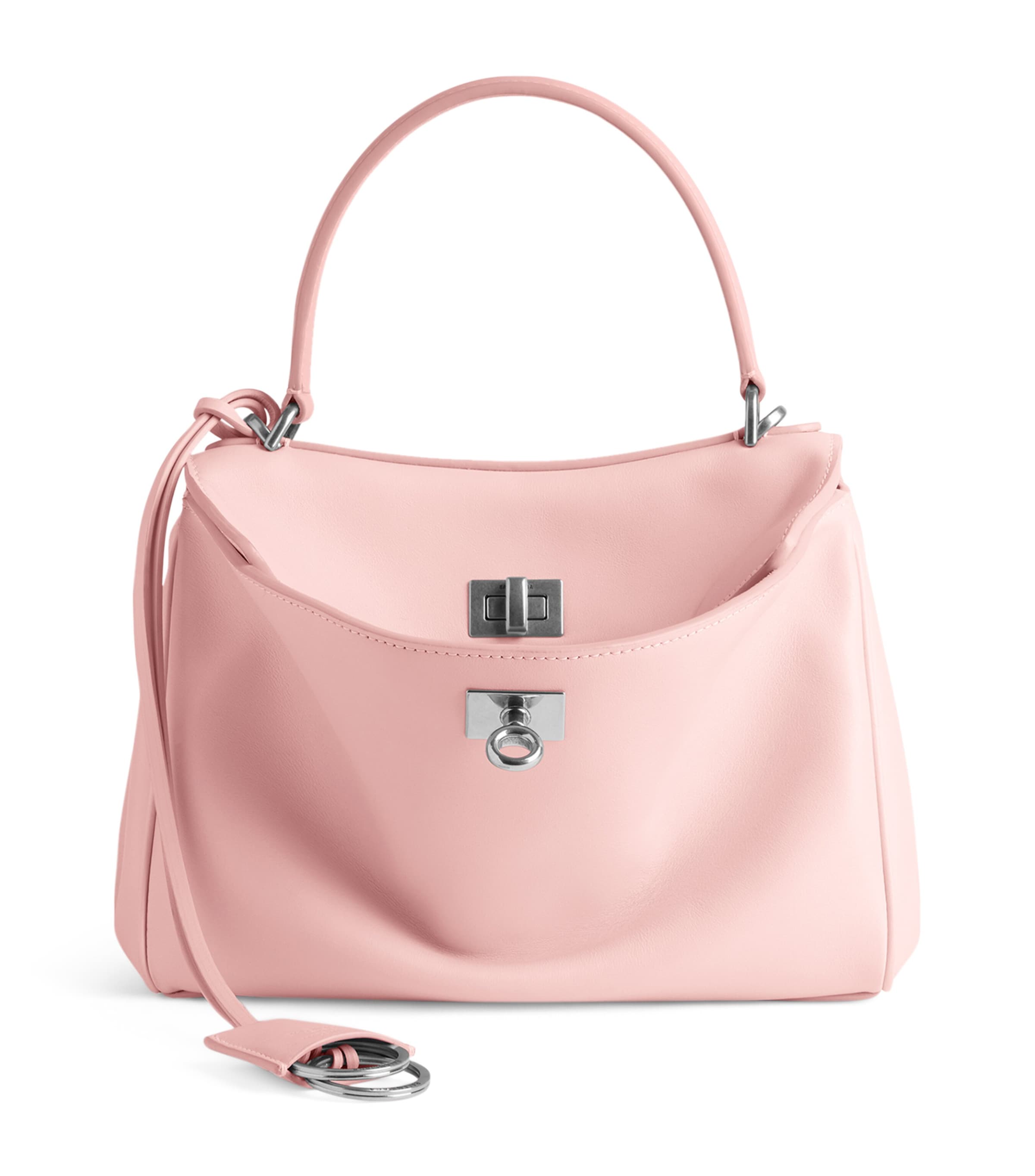 Mini Leather Rodeo Top-Handle Bag