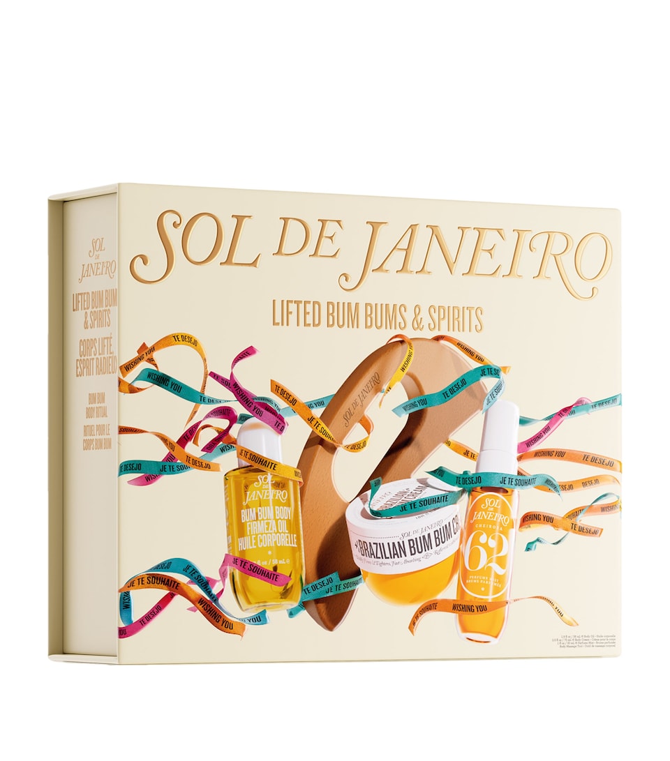 SOL DE JANEIRO Lifted Bumbums and Spirits Gift Set