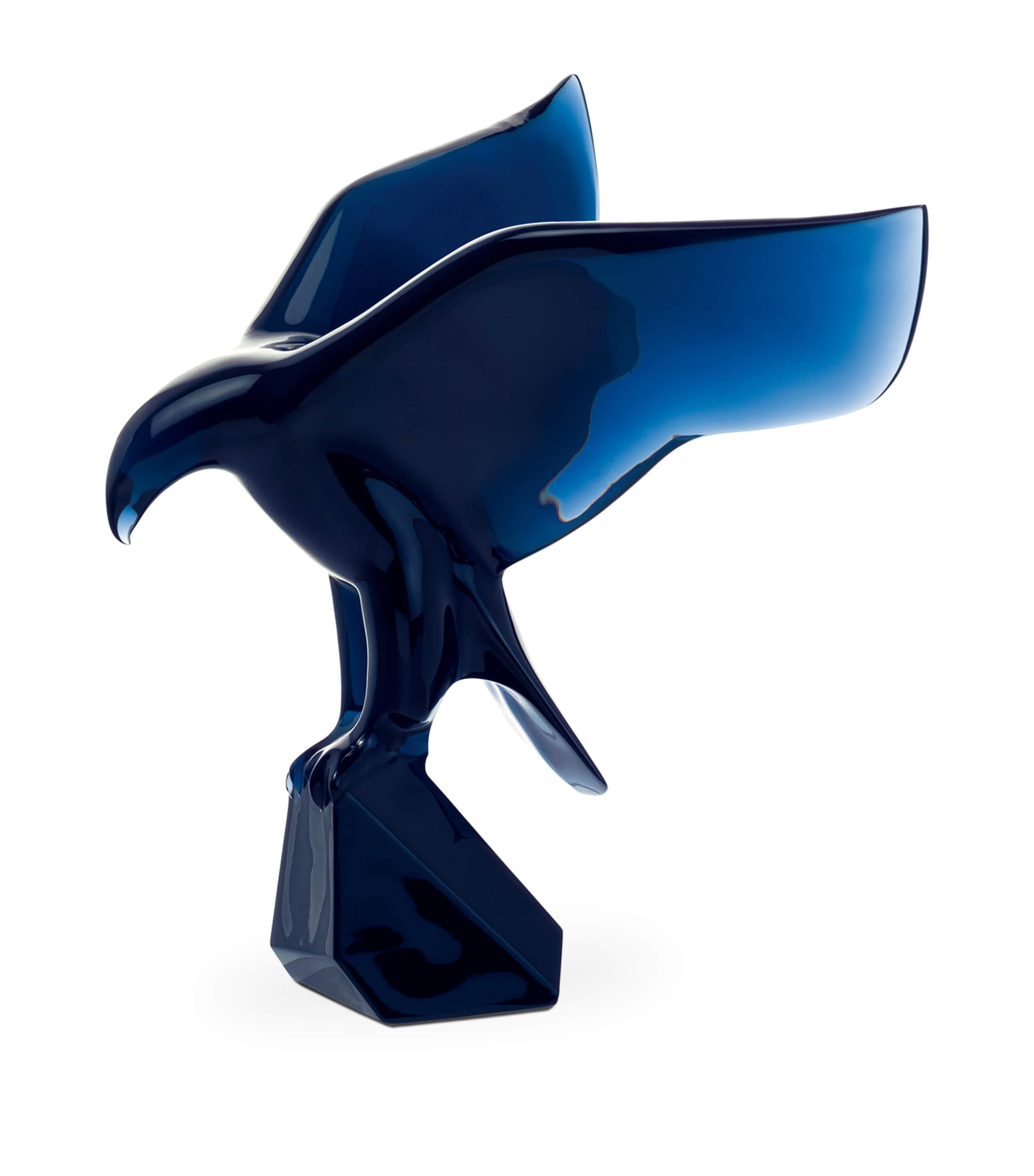 Baccarat Aigle Midnight Imperator Eagle Ornament