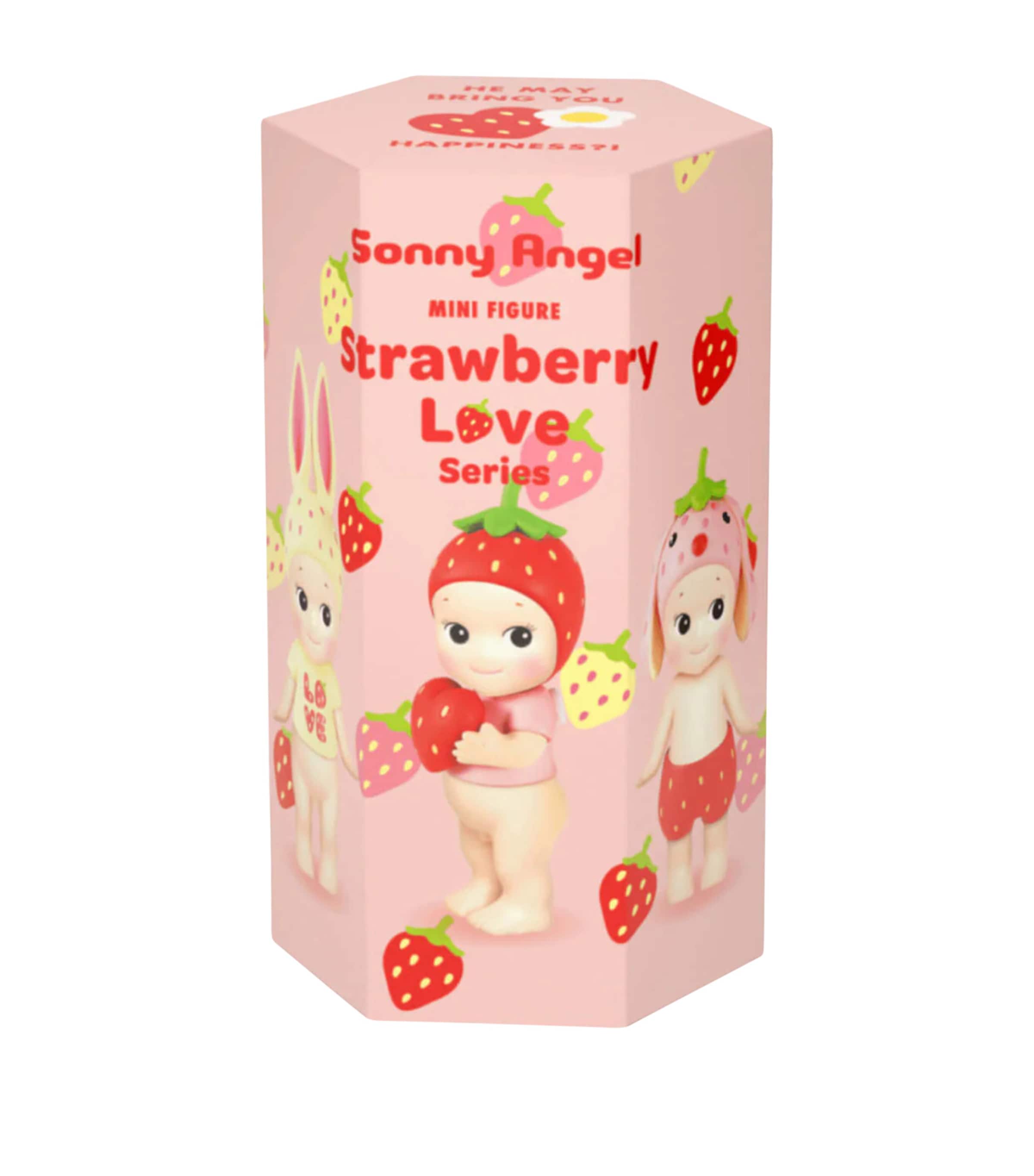 Sonny Angel Strawberry Love Series Minifigure Blind Box