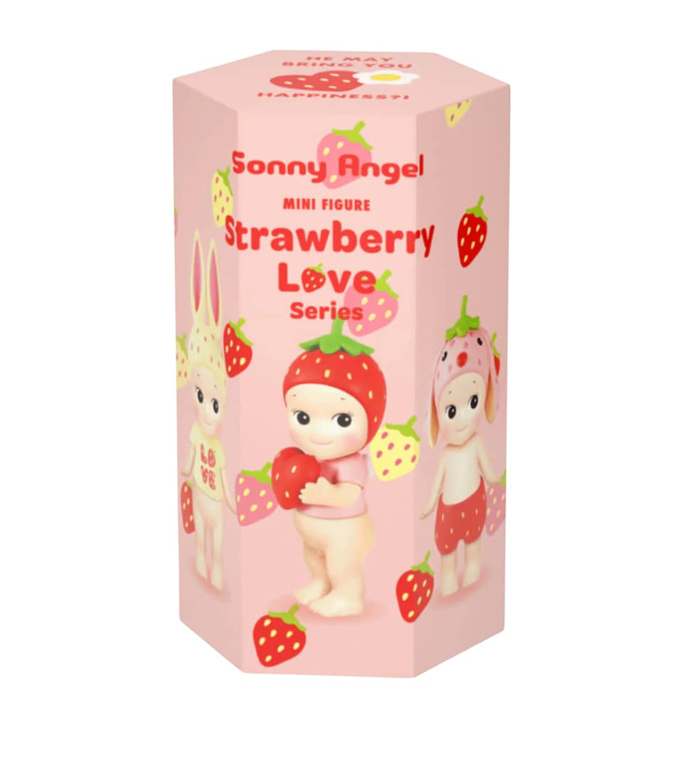 Sonny Angel Strawberry Love Series Minifigure Blind Box