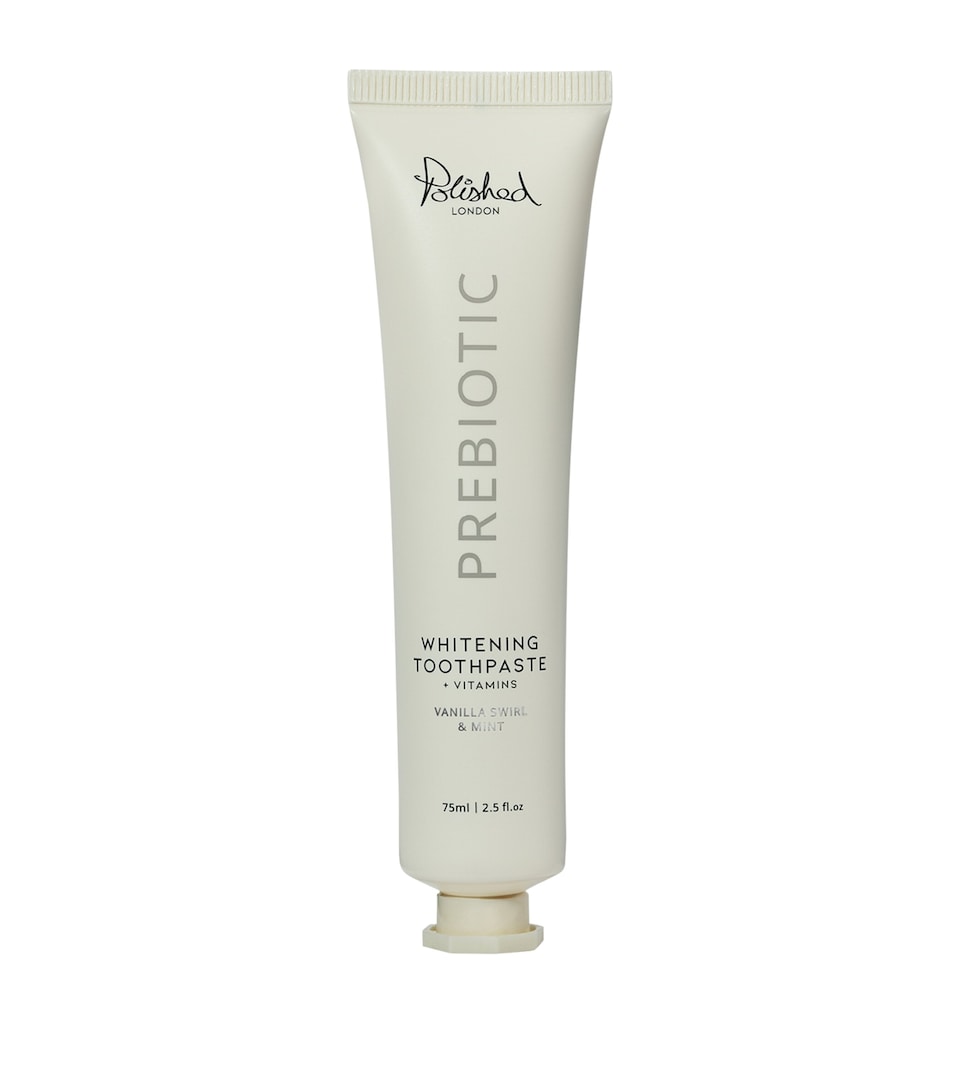 Polished London Vanilla Prebiotic Whitening Toothpaste (75ml) No Gender