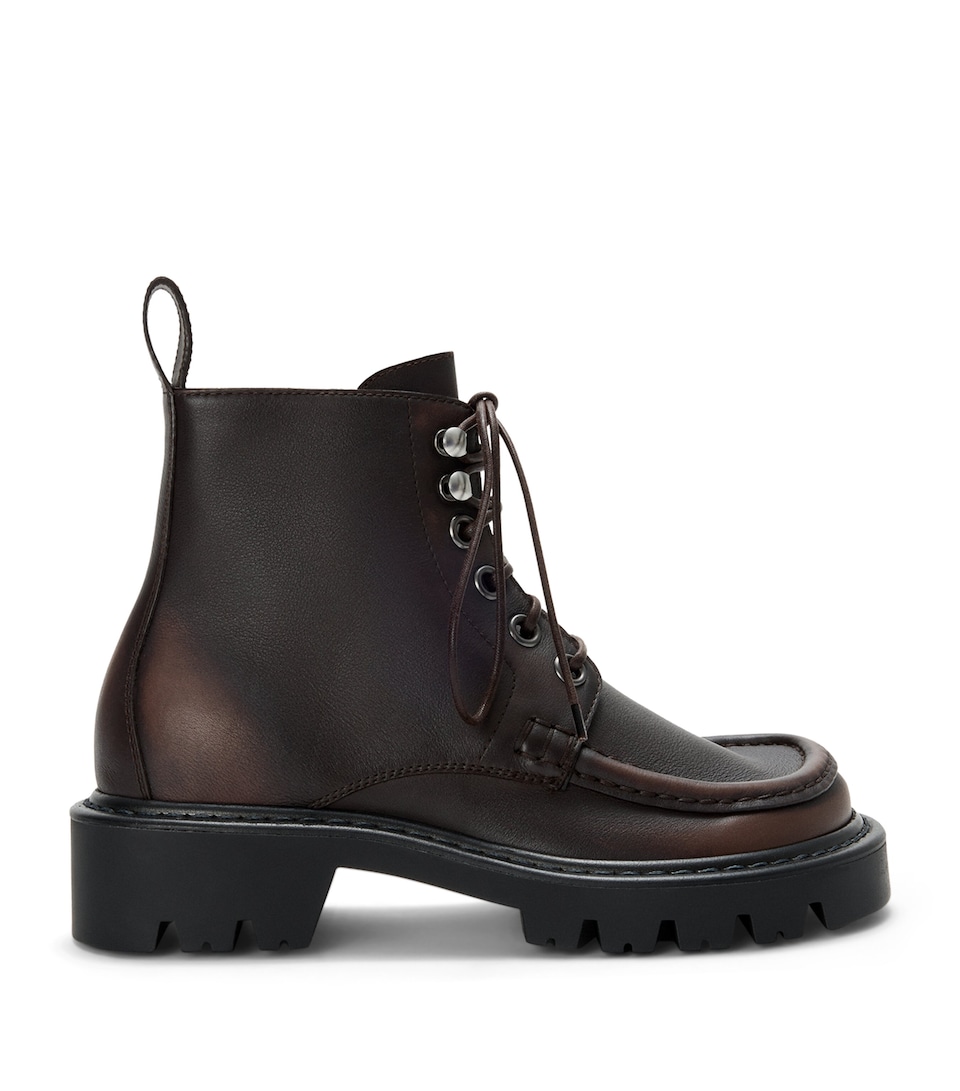 Calfskin Sierra Combat Boots 40