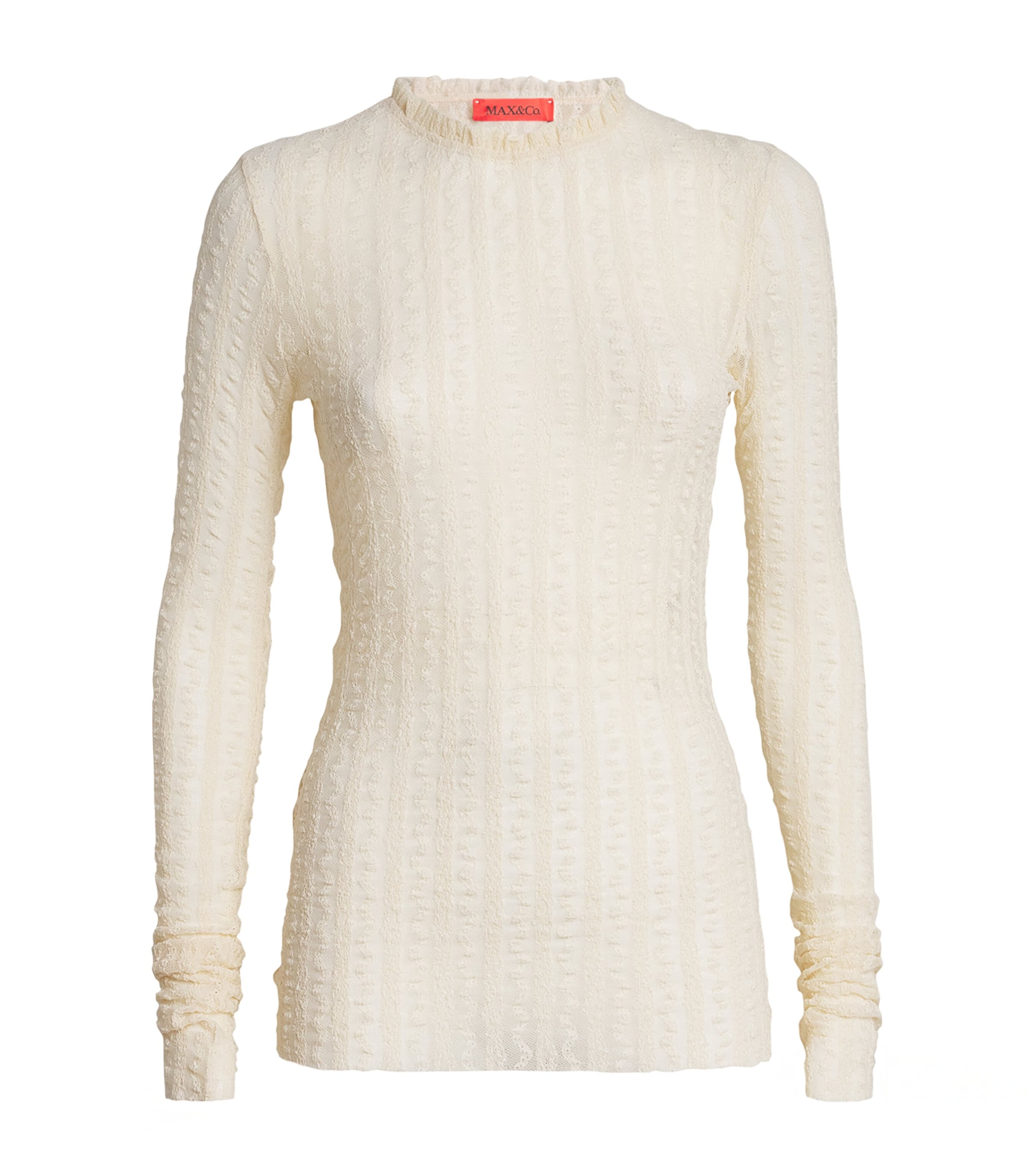 Lace Long-Sleeve T-Shirt