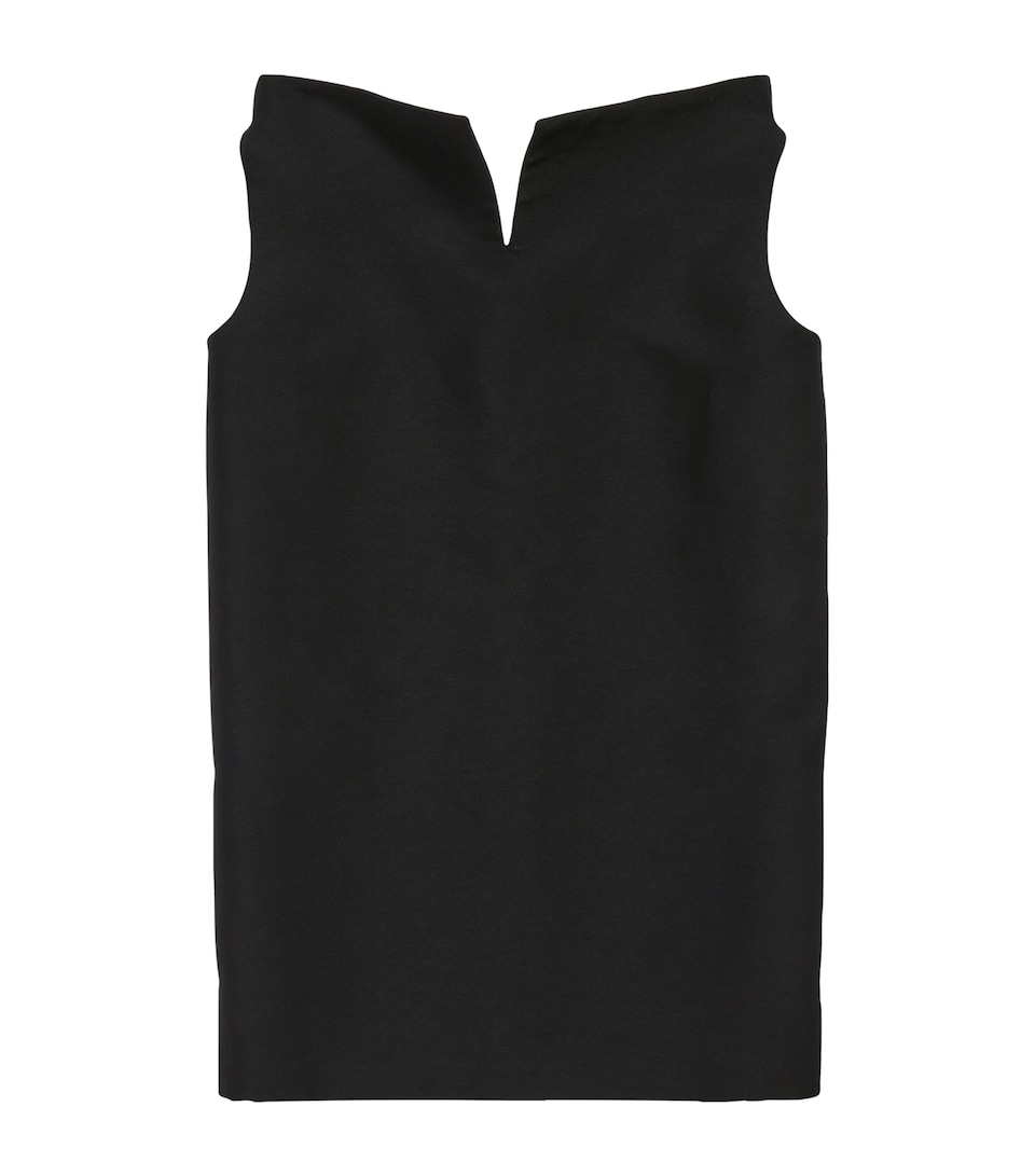 Balenciaga Womens Vareuse Mini Dress