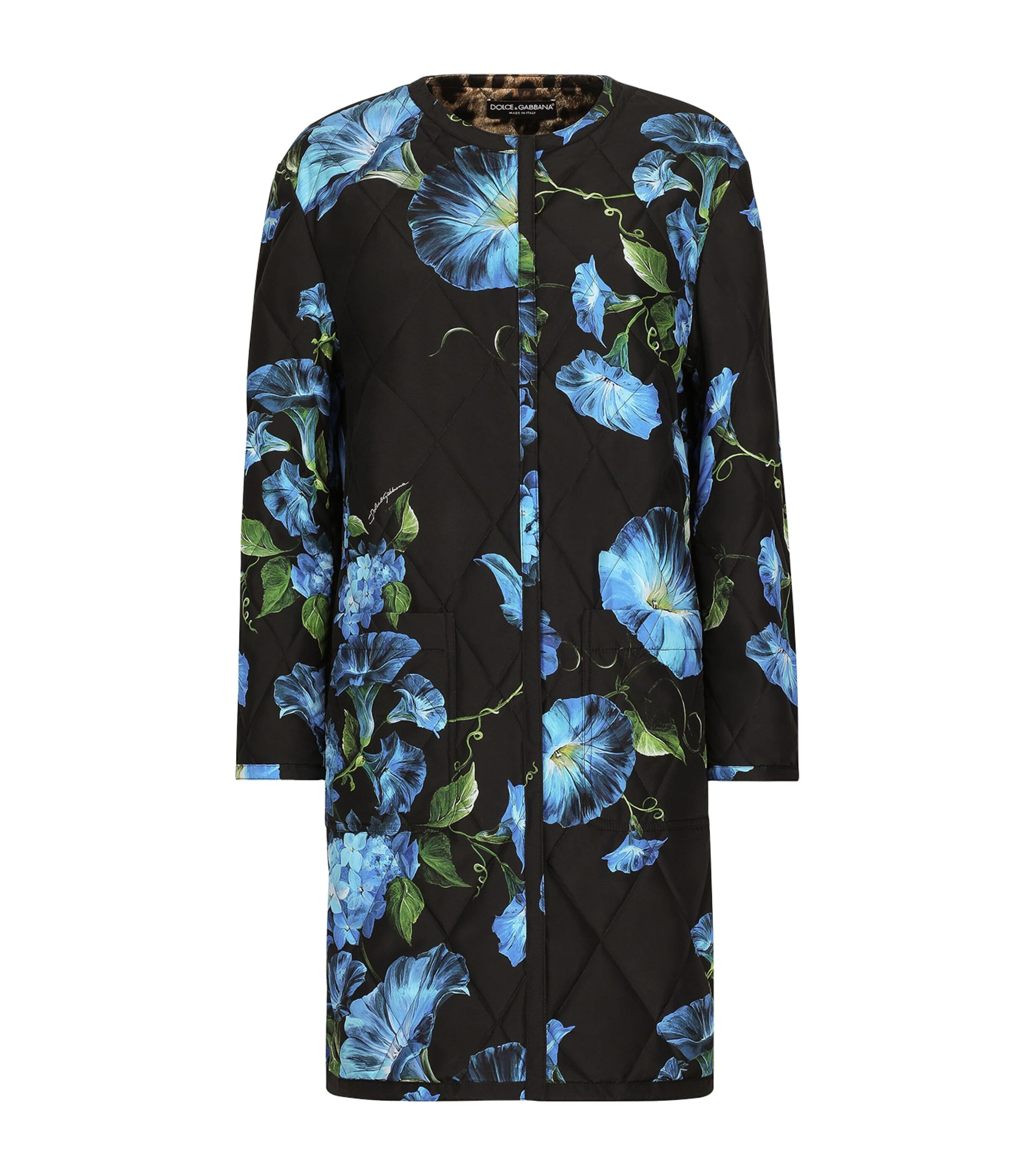 Floral Quilted Jacket