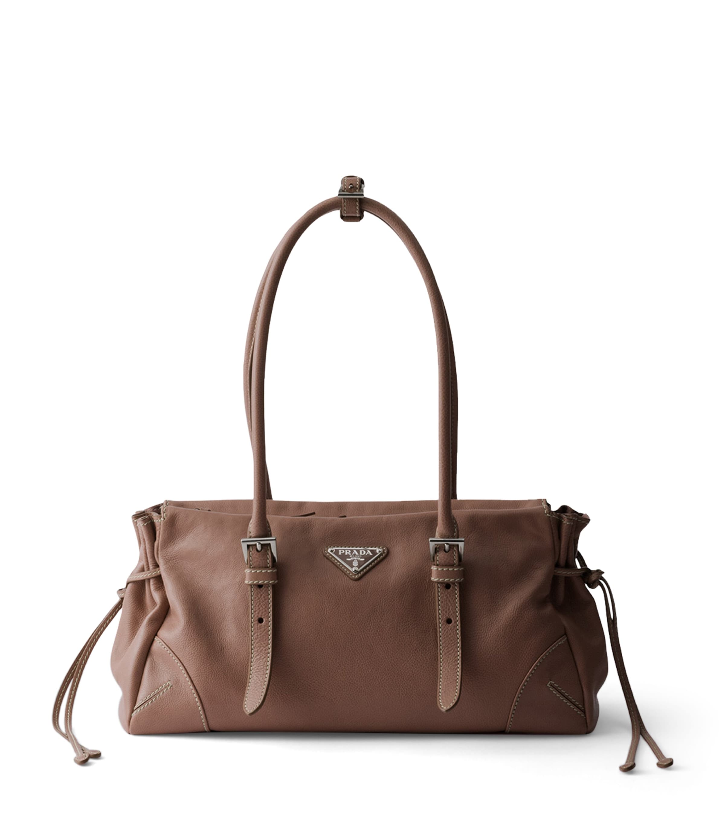 Medium Leather Bonnie Shoulder Bag