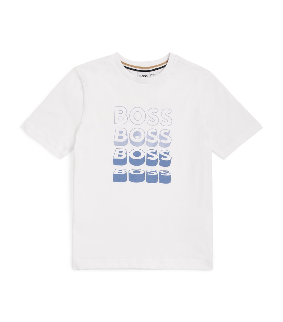 Cotton Logo T-Shirt (4-16 Years)