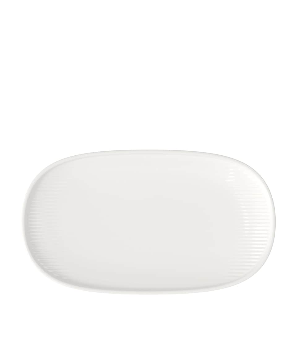 Villeroy & Boch Porcelain Afina Serving Plate (23cm) White