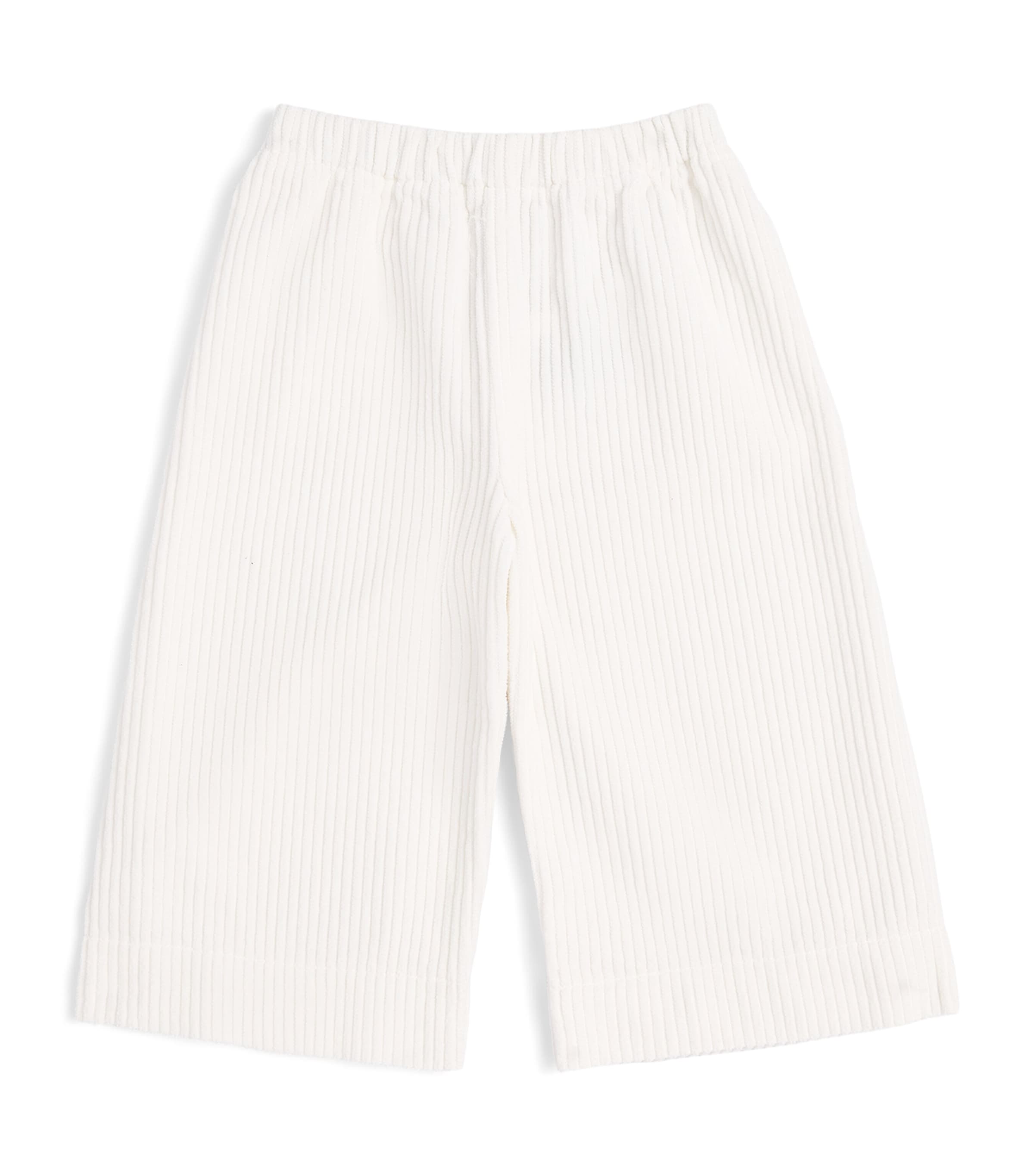 Il Gufo Corduroy Wide-Leg Trousers (6-36 Months) Milk