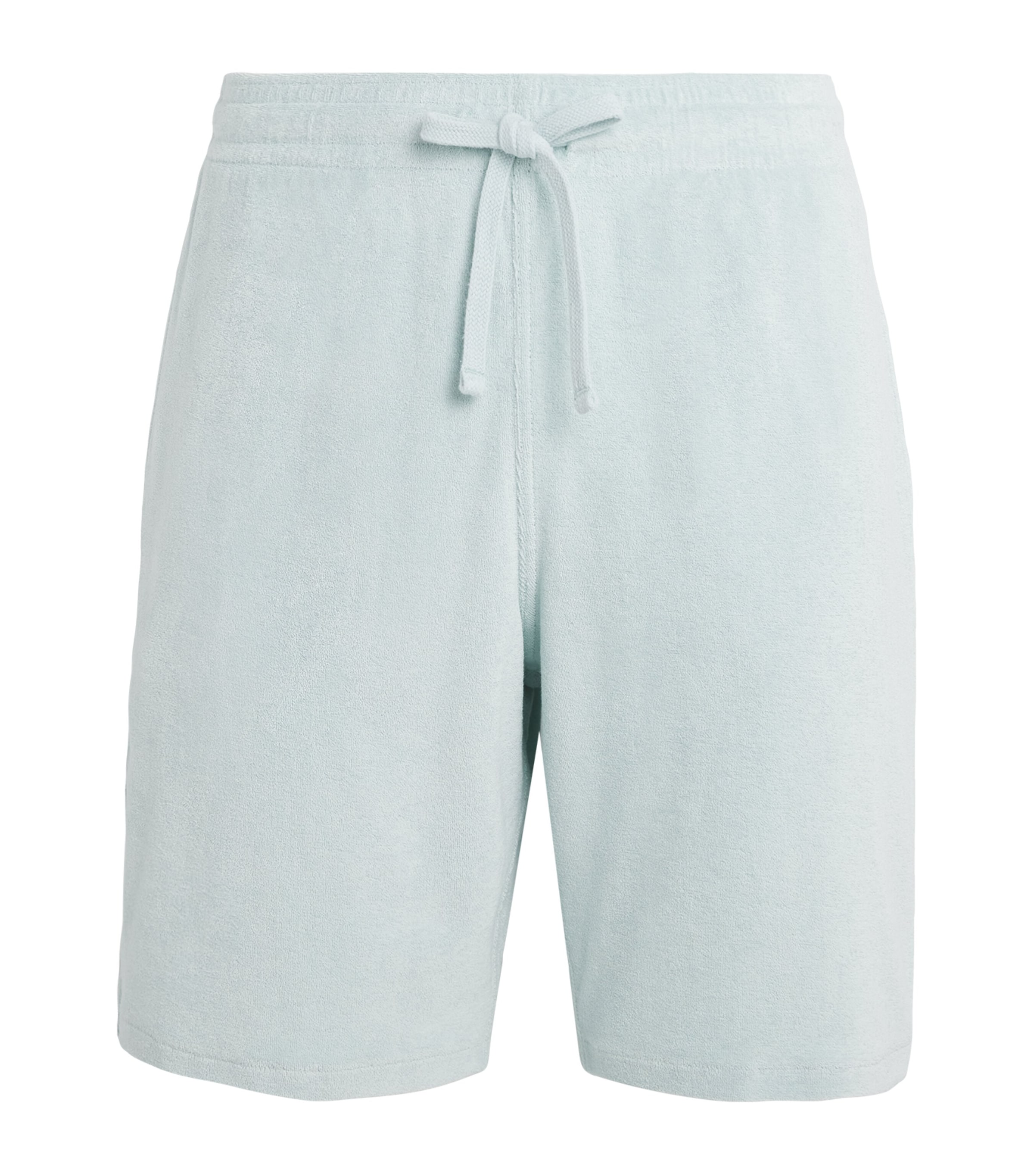 Cotton-Blend Terry Bolide Bermuda Shorts