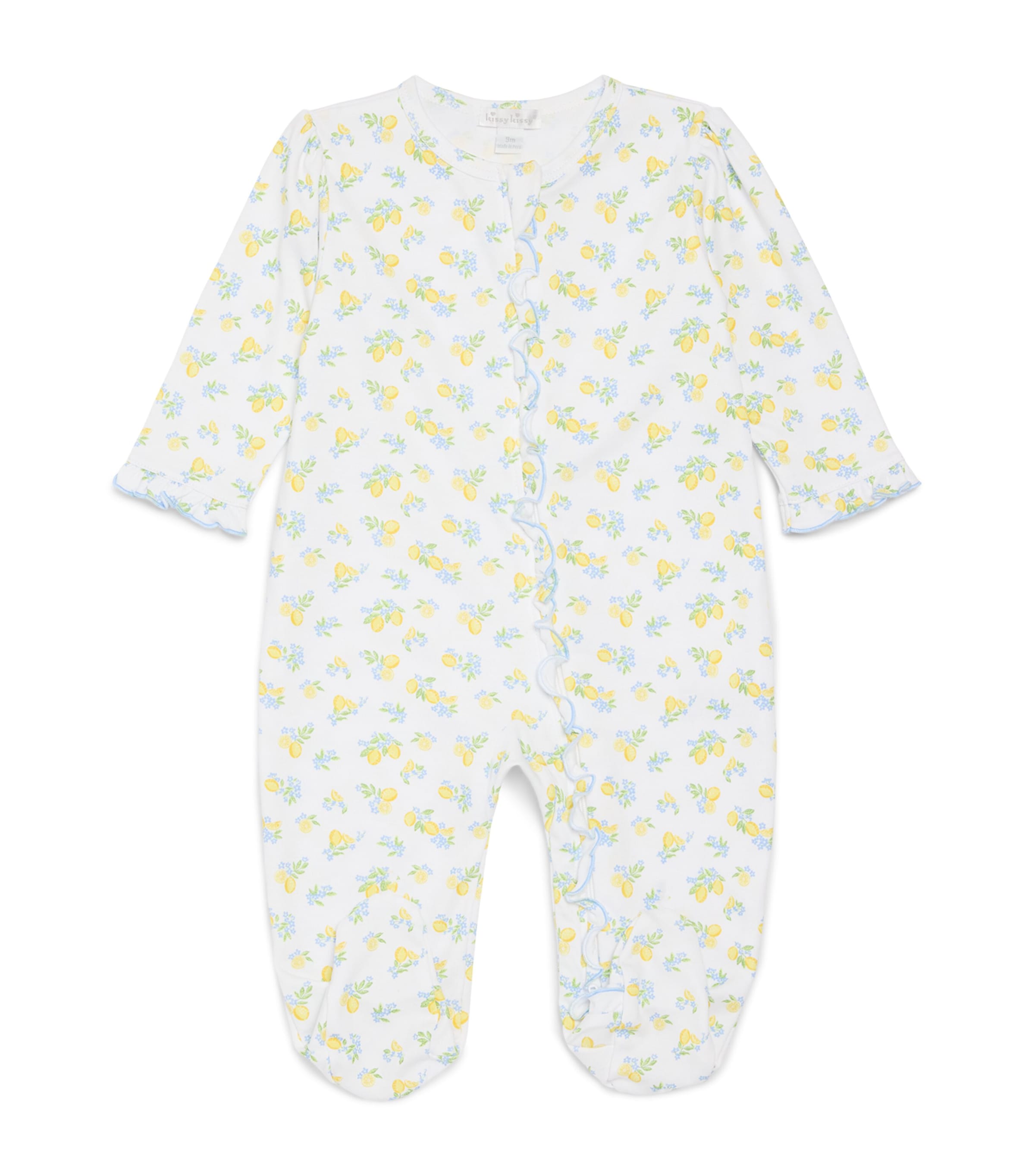 Kissy Kissy Organic Cotton Lemon All-In-One (9 Months)