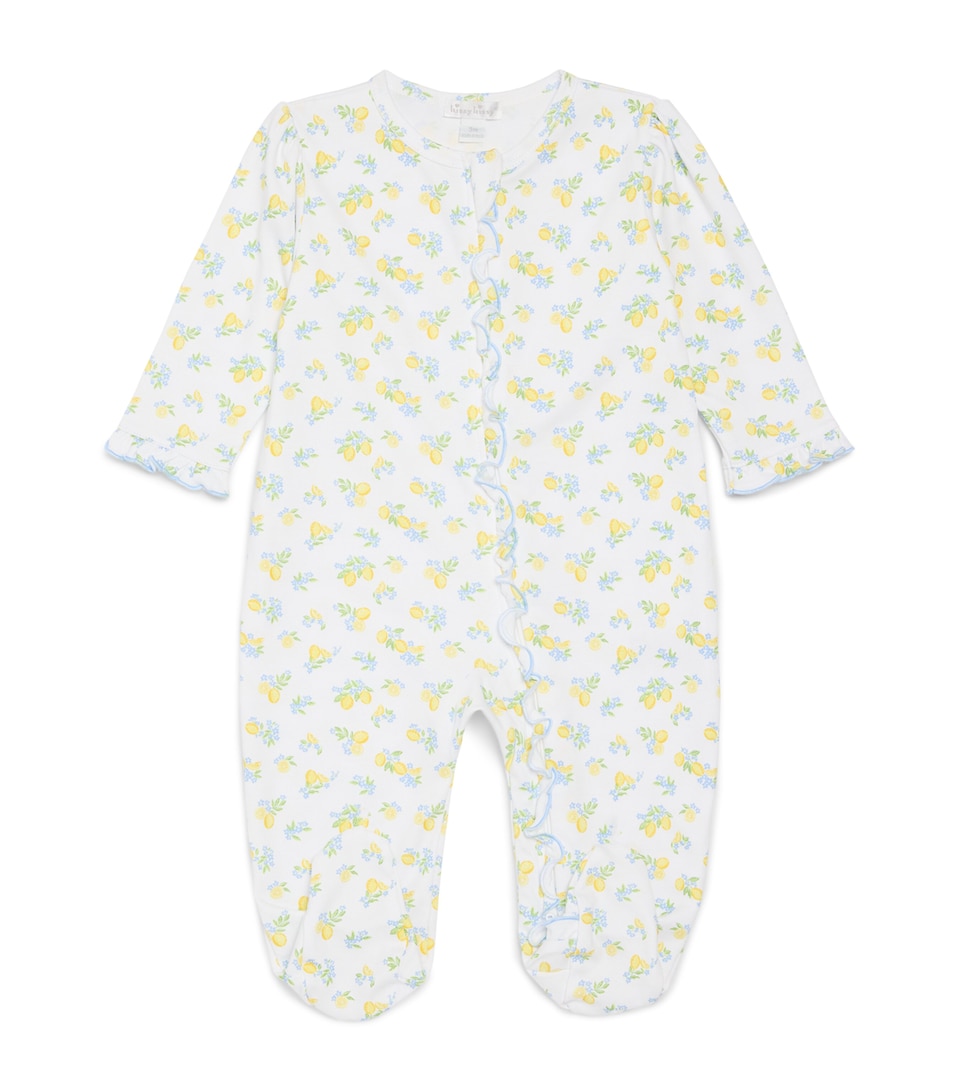 Kissy Kissy Organic Cotton Lemon All-In-One (9 Months)