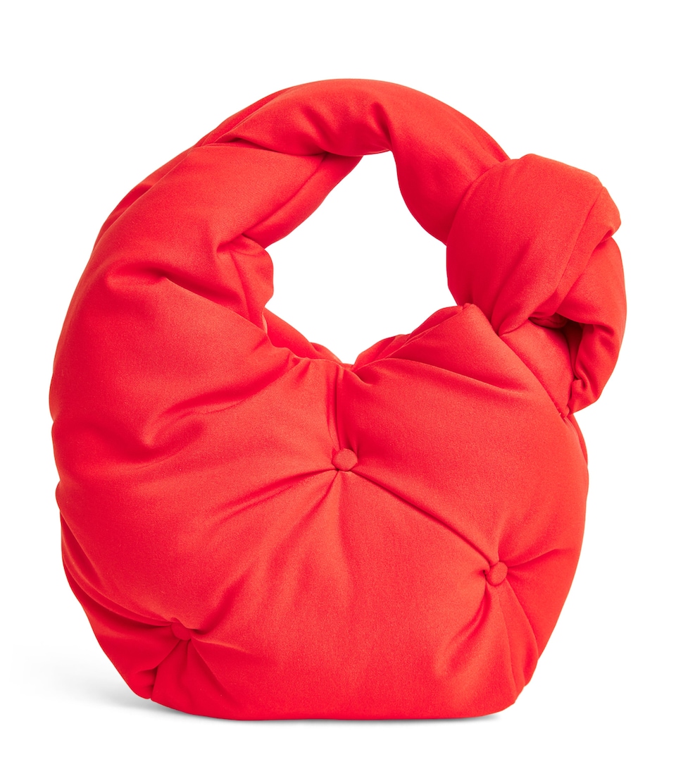 Pumped Top-Handle Bag