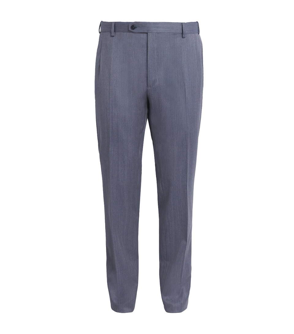 Wool Journey Straight Trousers