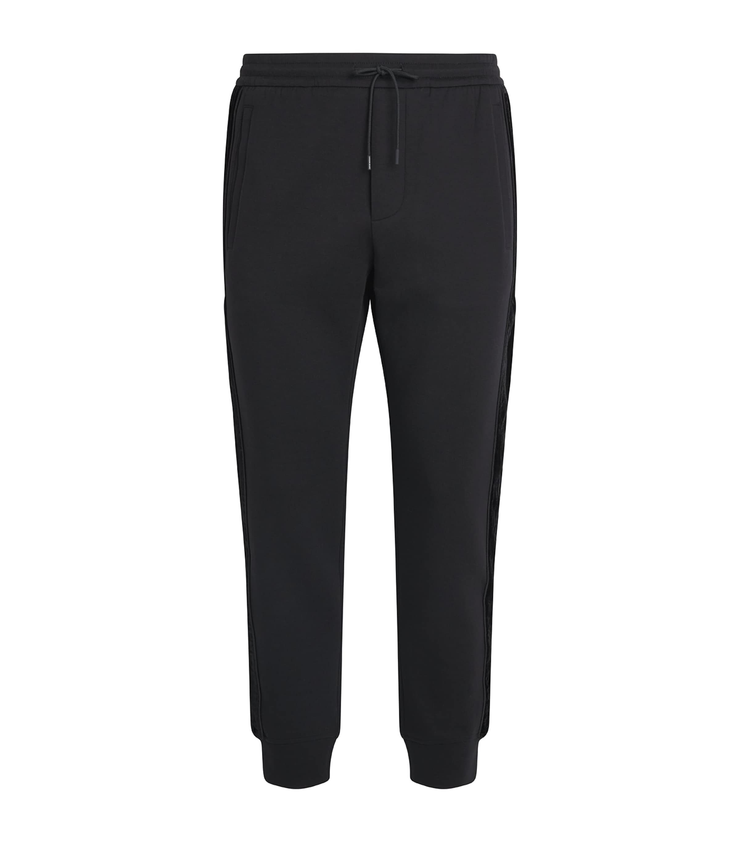 Stretch-Cotton Velvet Sweatpants