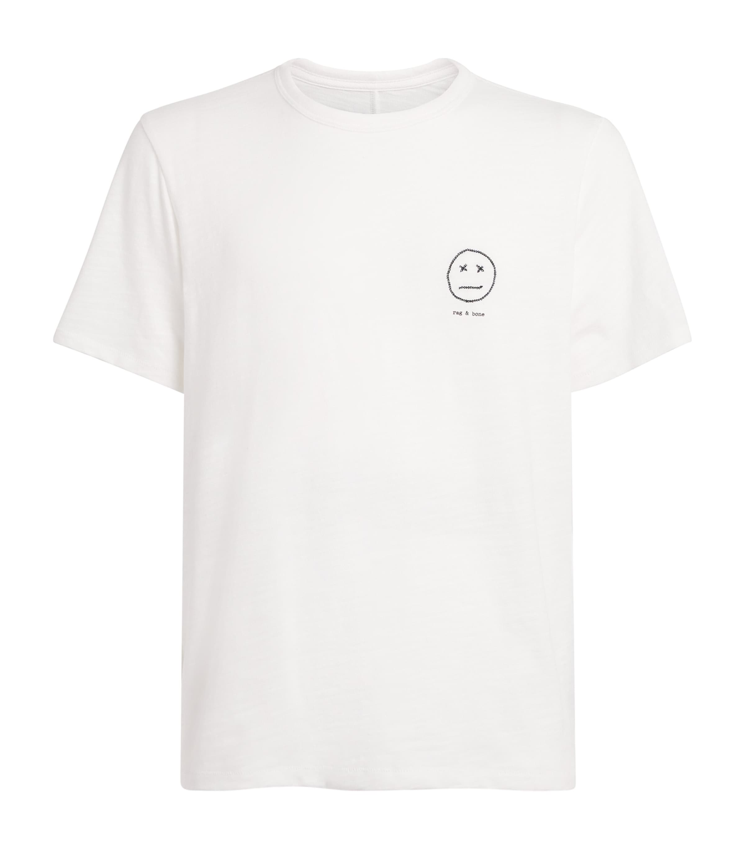 Cotton Embroidered T-Shirt