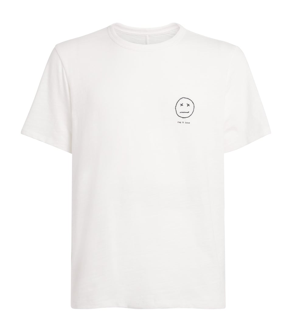 Cotton Embroidered T-Shirt