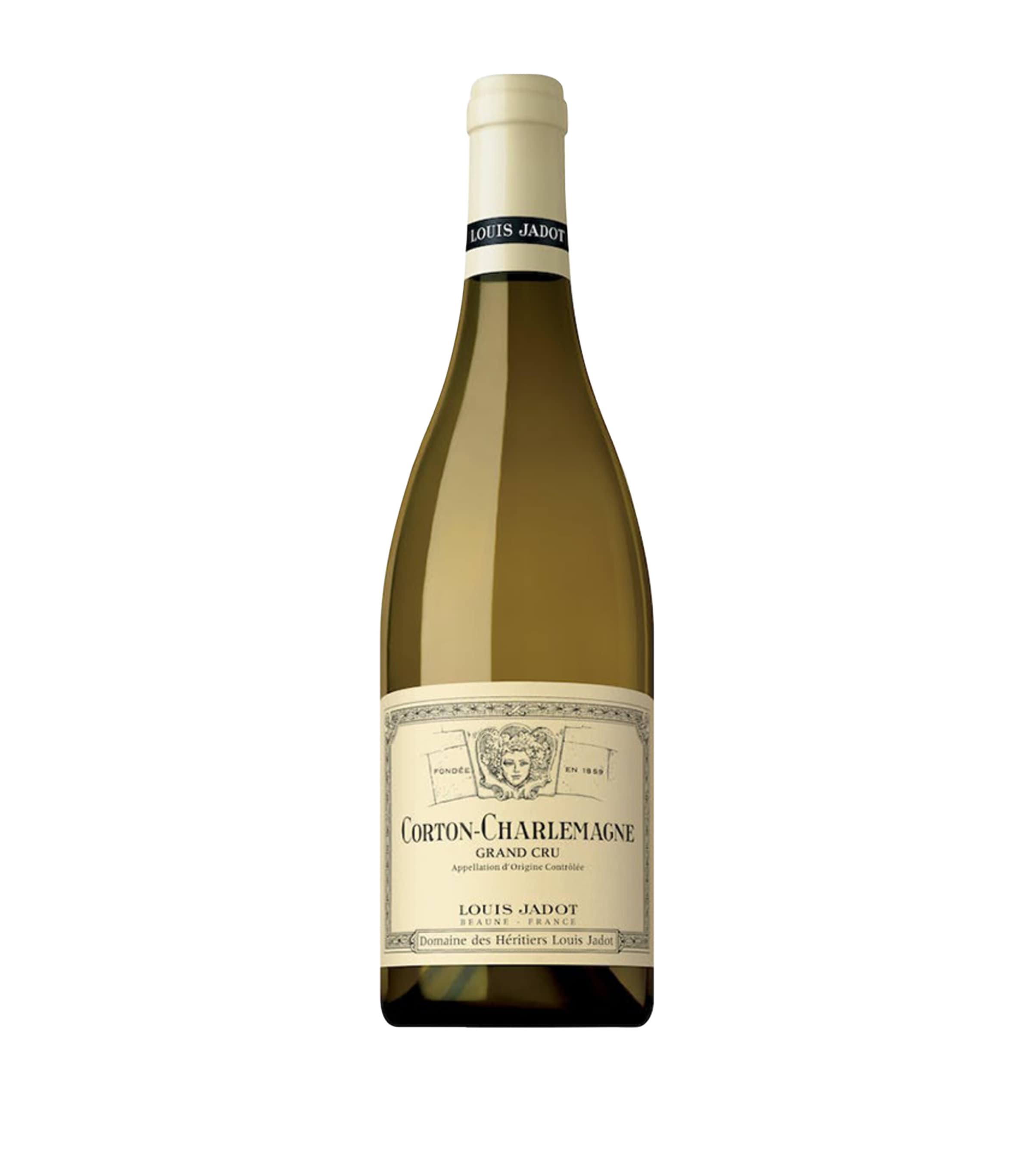 Louis Jadot Corton-Charlemagne Grand Cru Héritiers 2022 (37.5cl) – Burgundy, France White