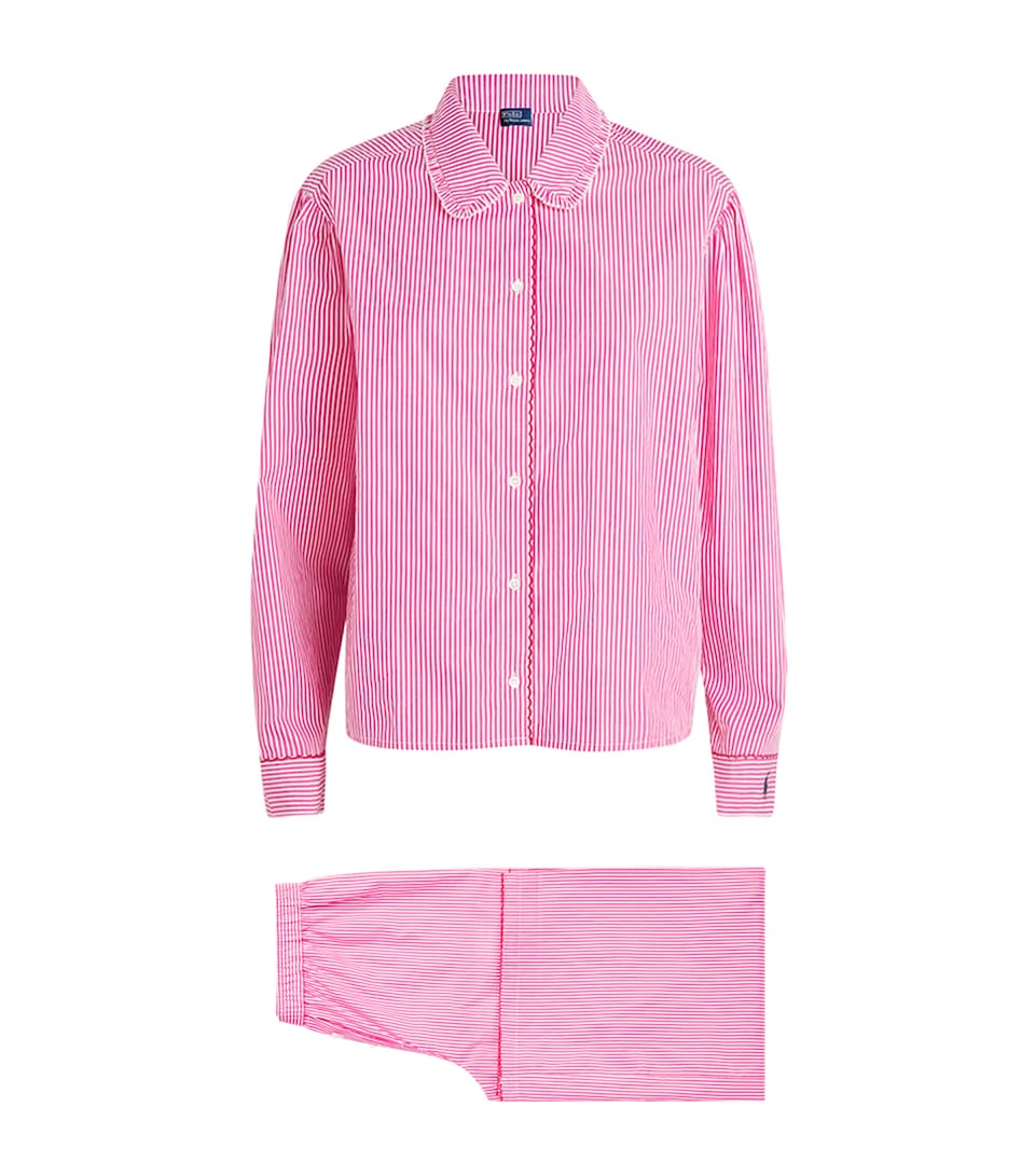 Cotton Stripe Pyjama Set