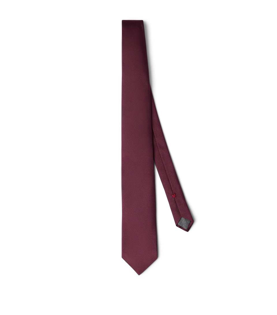 Silk Jacquard Tie