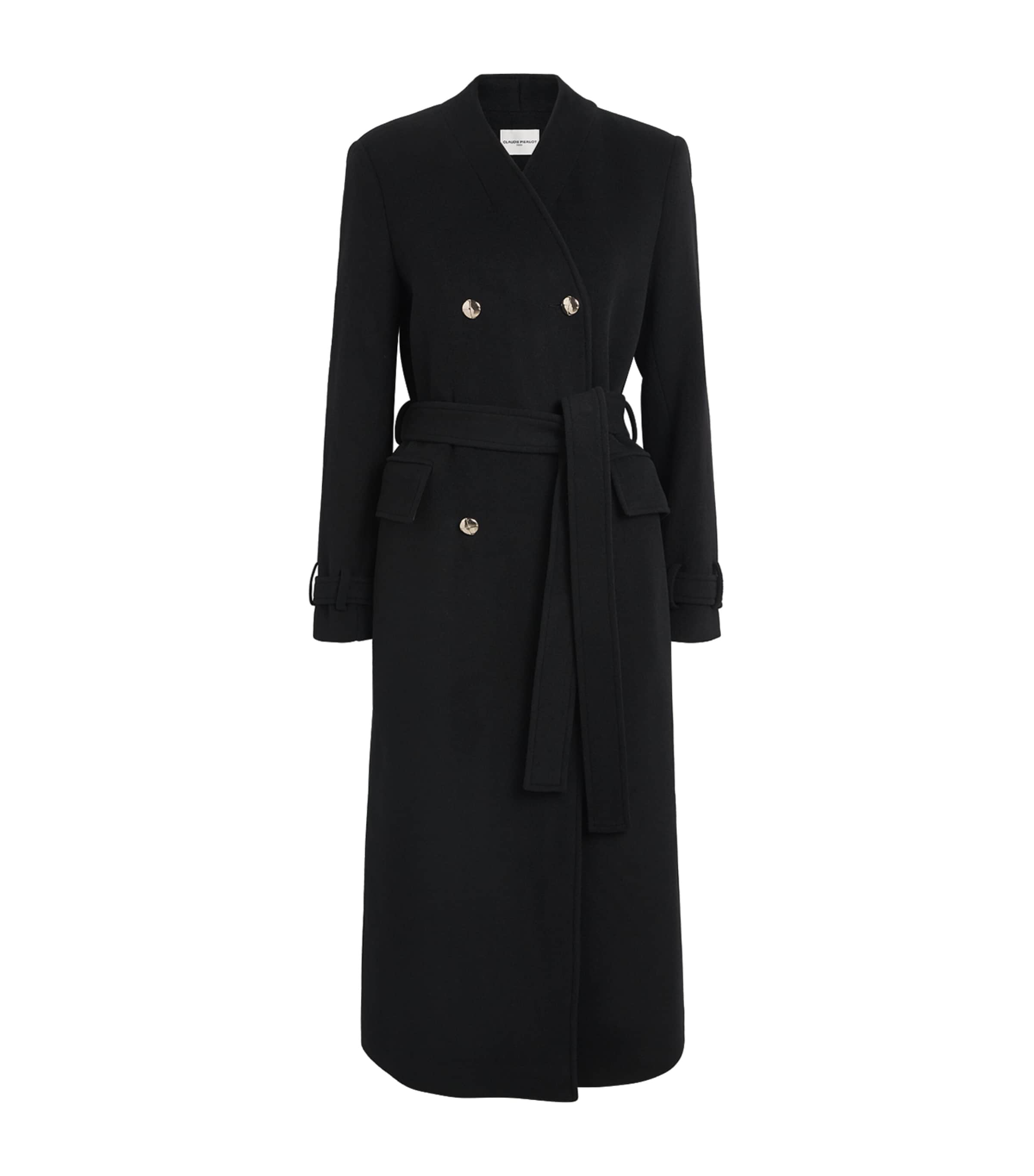 Wool-Blend Overcoat