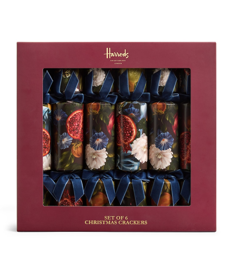 Harrods Festive Banquet Christmas Crackers (Set of 6)