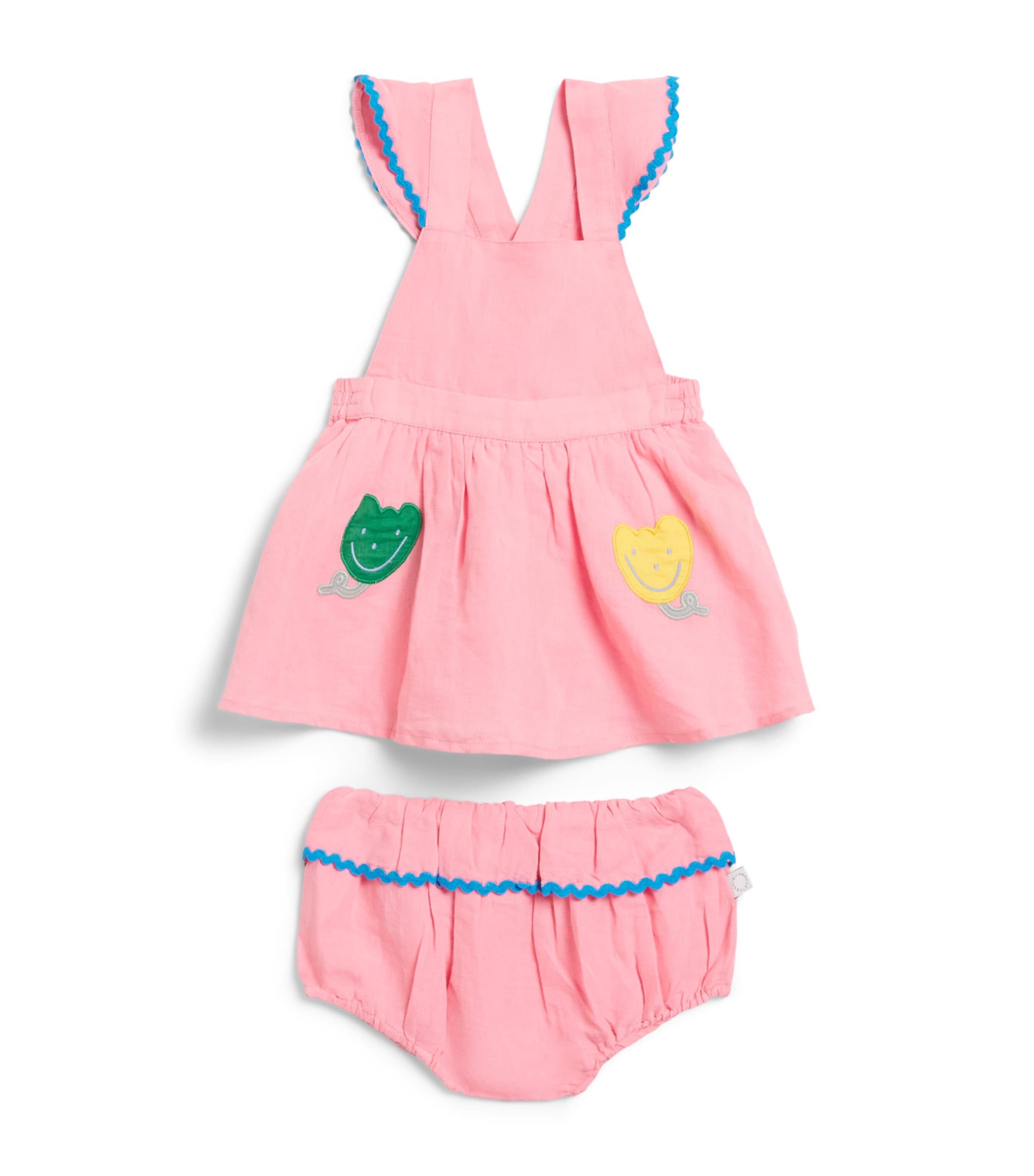 Stella McCartney Kids Organic Cotton Dress and Bloomers Set (3-36 Months)