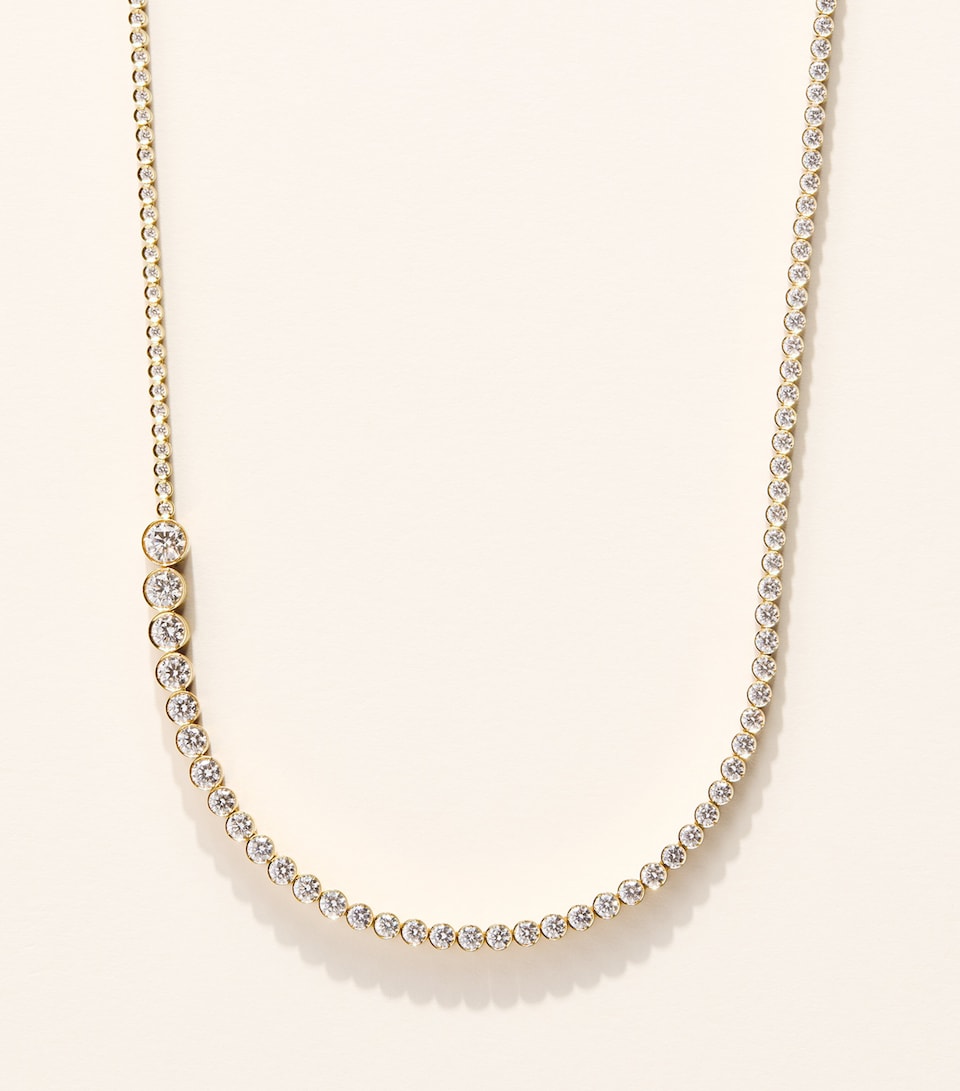 Sophie Bille Brahe Yellow Gold and Diamond Collier de Rêve Necklace Yellow Gold