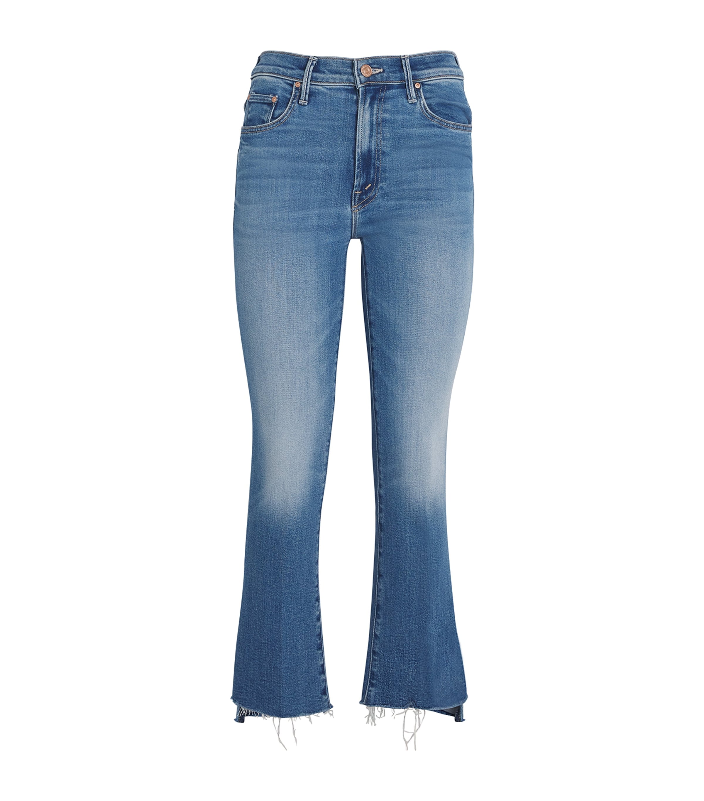 The Insider Cropped Step-Hem Jeans