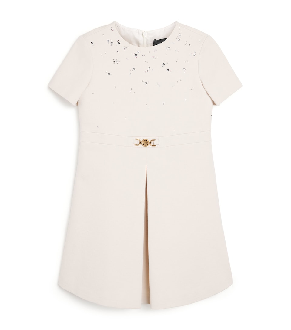 Crystal-Embellished Dress (6-14 Years)