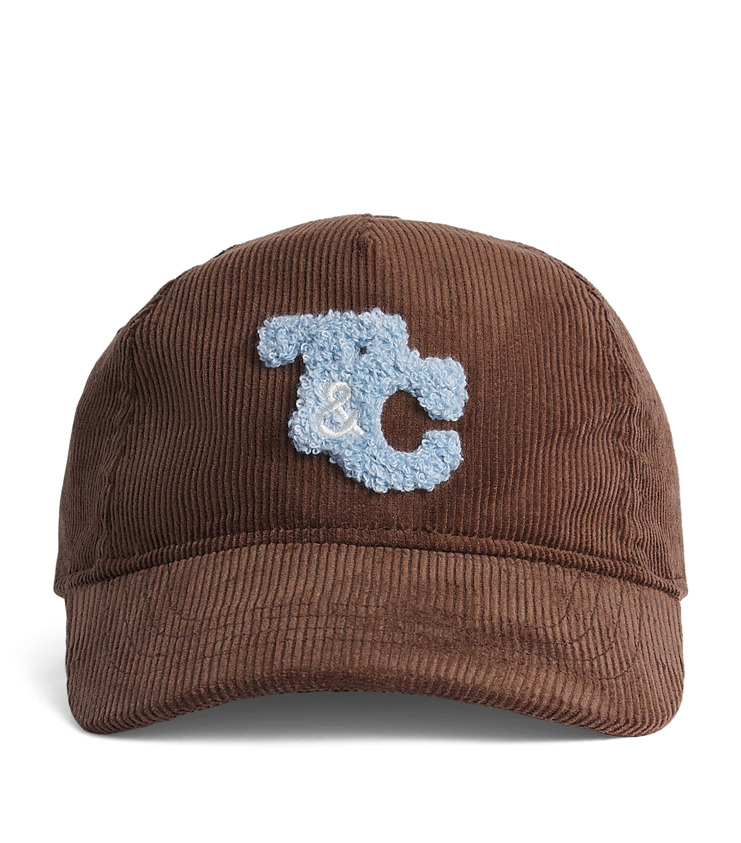 Tartine et Chocolat Corduroy Appliqué Logo Cap