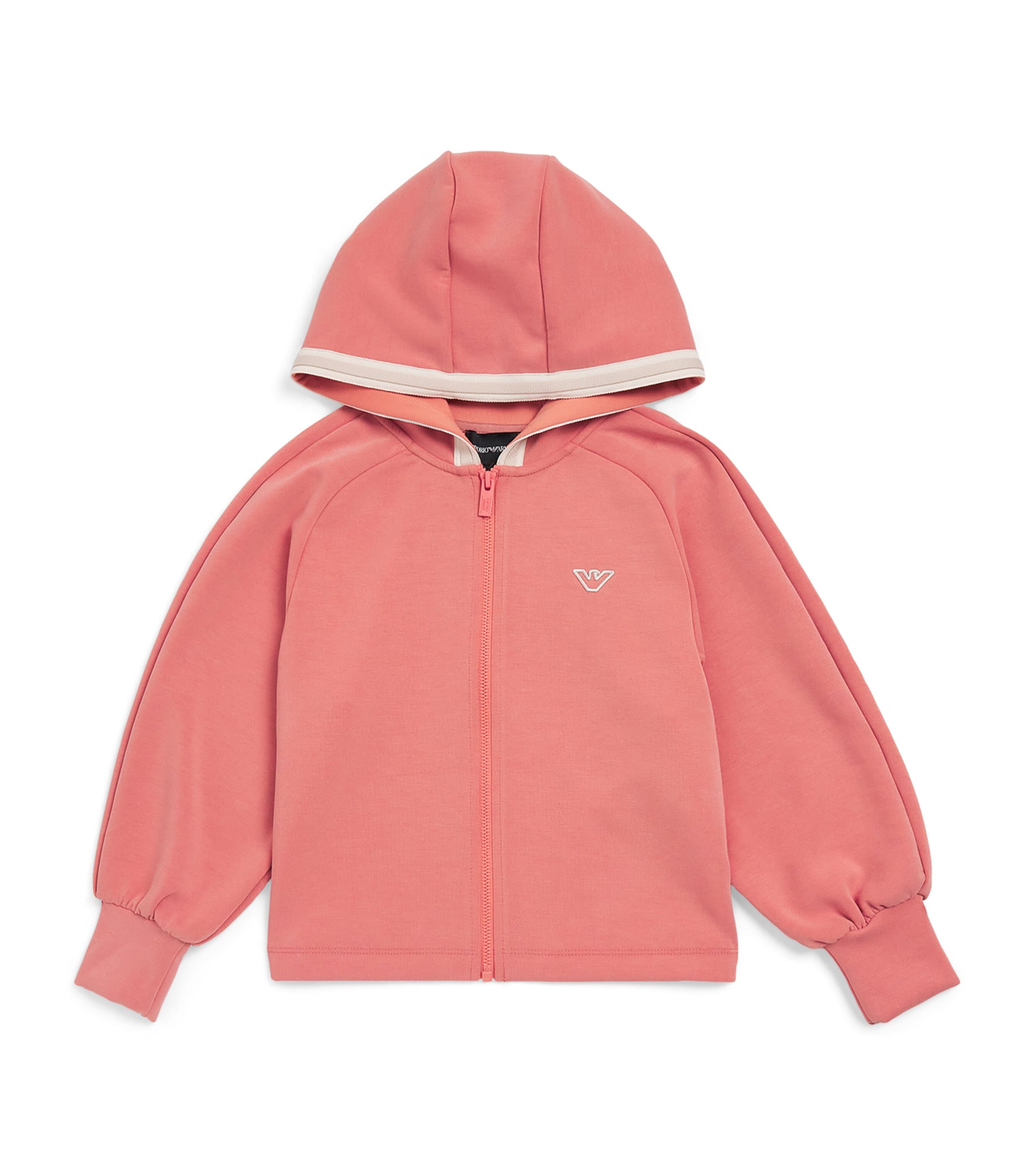 Jersey Zip-Up Hoodie (4-14 Years)