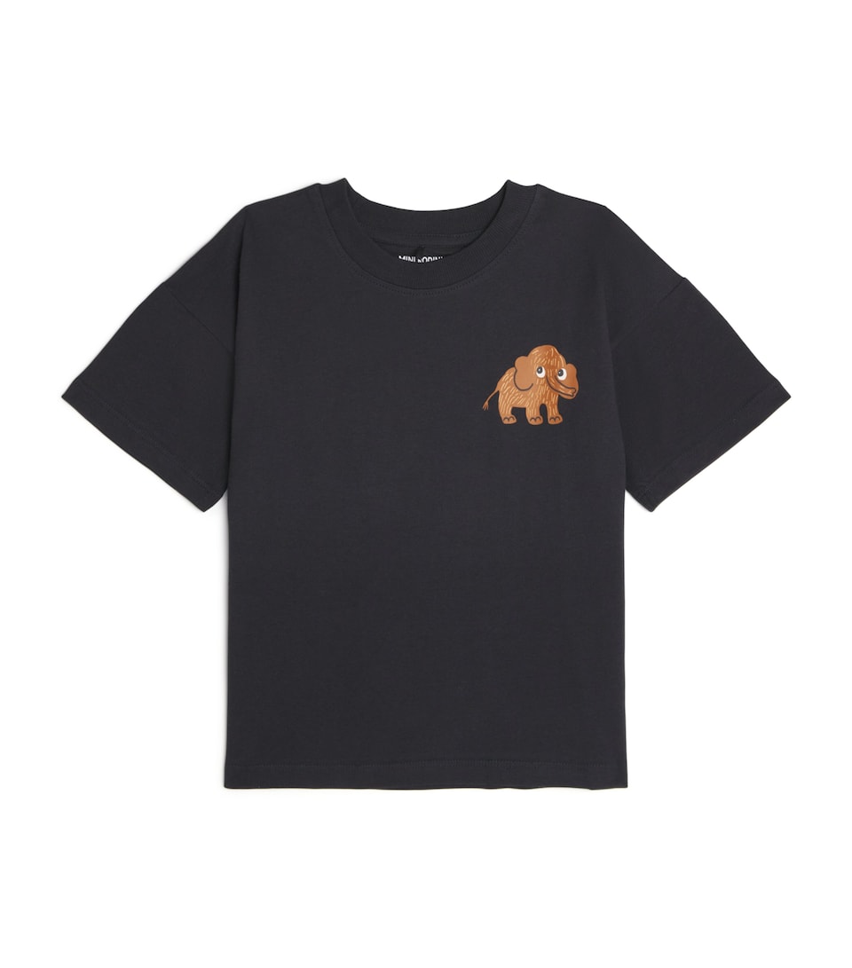 Organic Cotton Mammoth T-Shirt (3-11 Years)