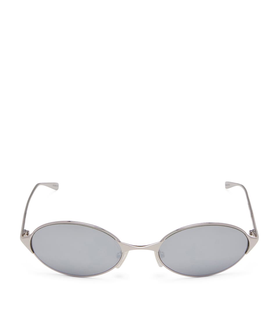 McQueen Metal Sunglasses