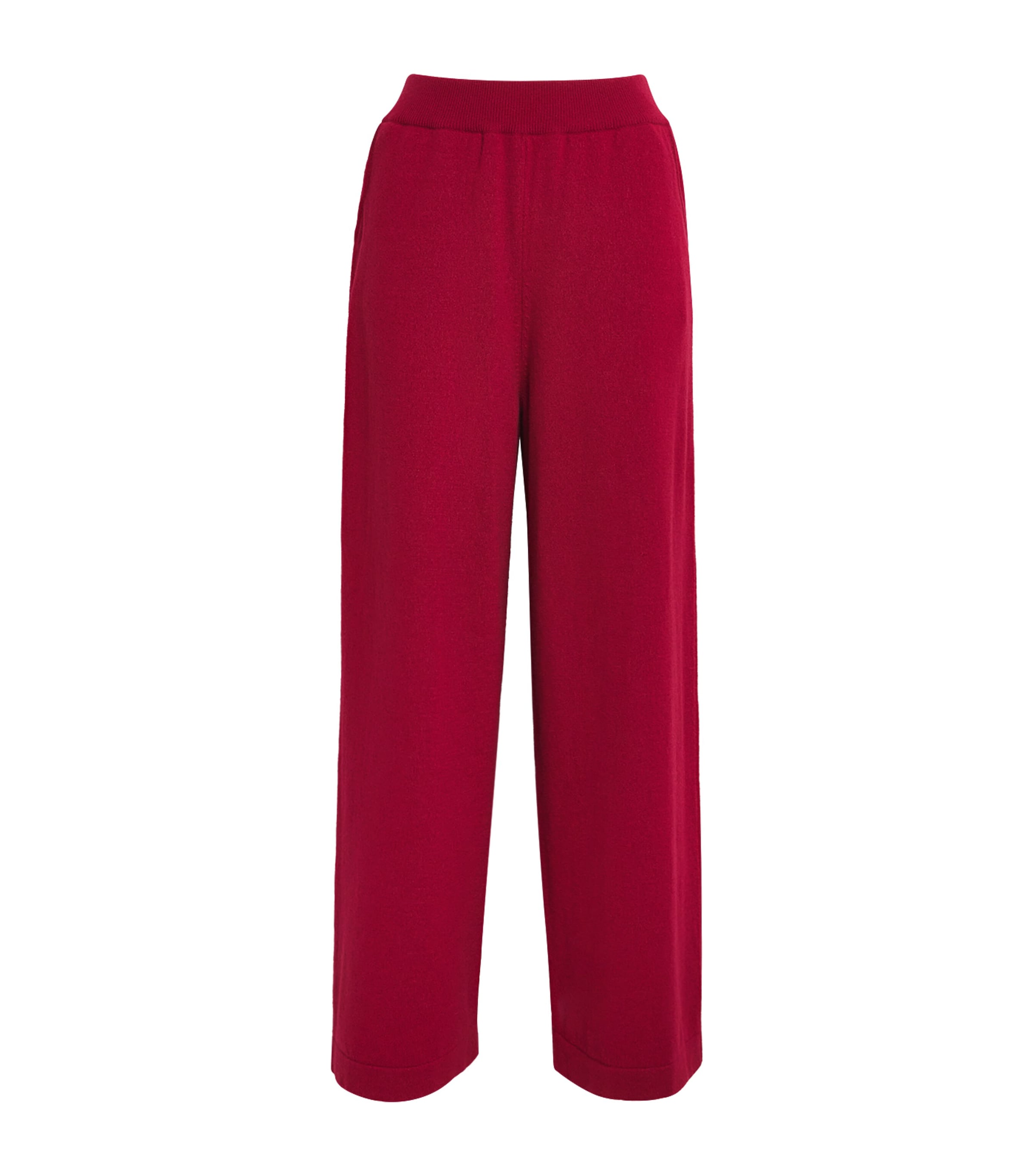 Cashmere-Blend Coll Trousers