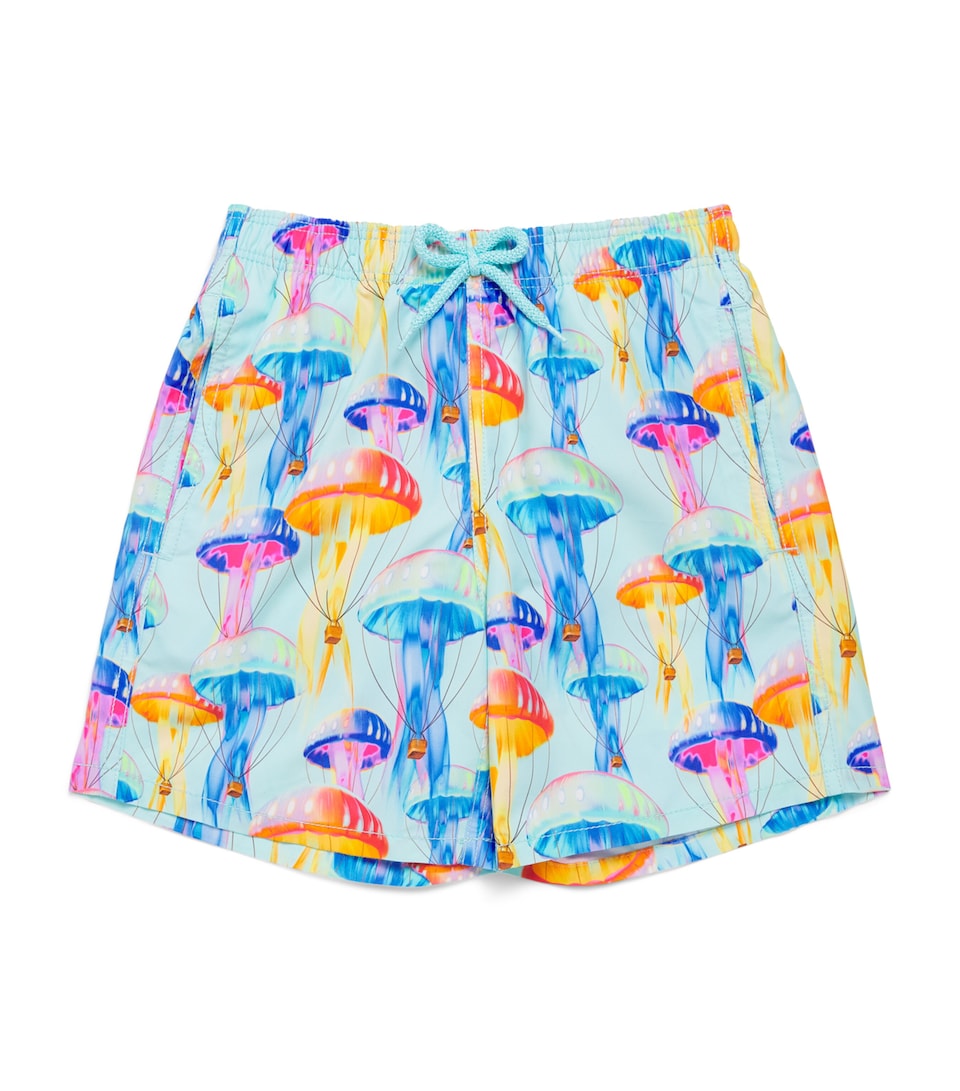 Printed Swim Shorts (2-14 Years)