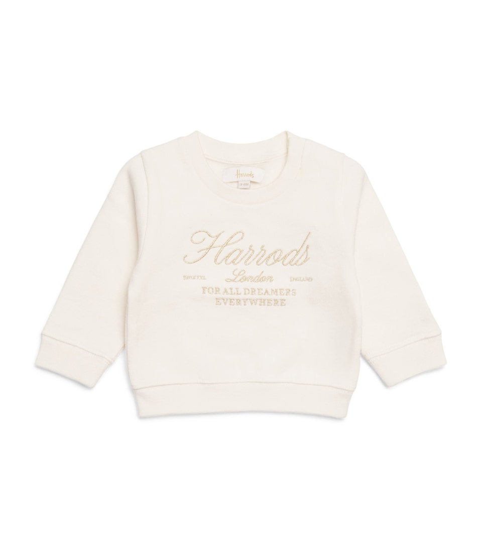 Cotton Logo Sweatshirt (0-18 Months)