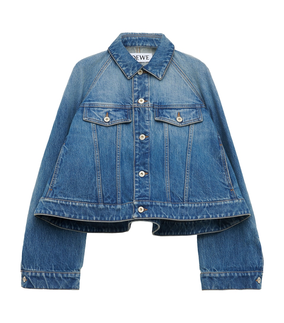 Trapeze Denim Jacket