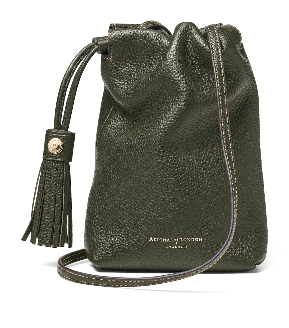 Leather Hudson Cross-Body Bag