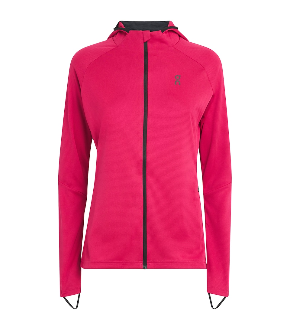 Zip-Up Climate Hoodie